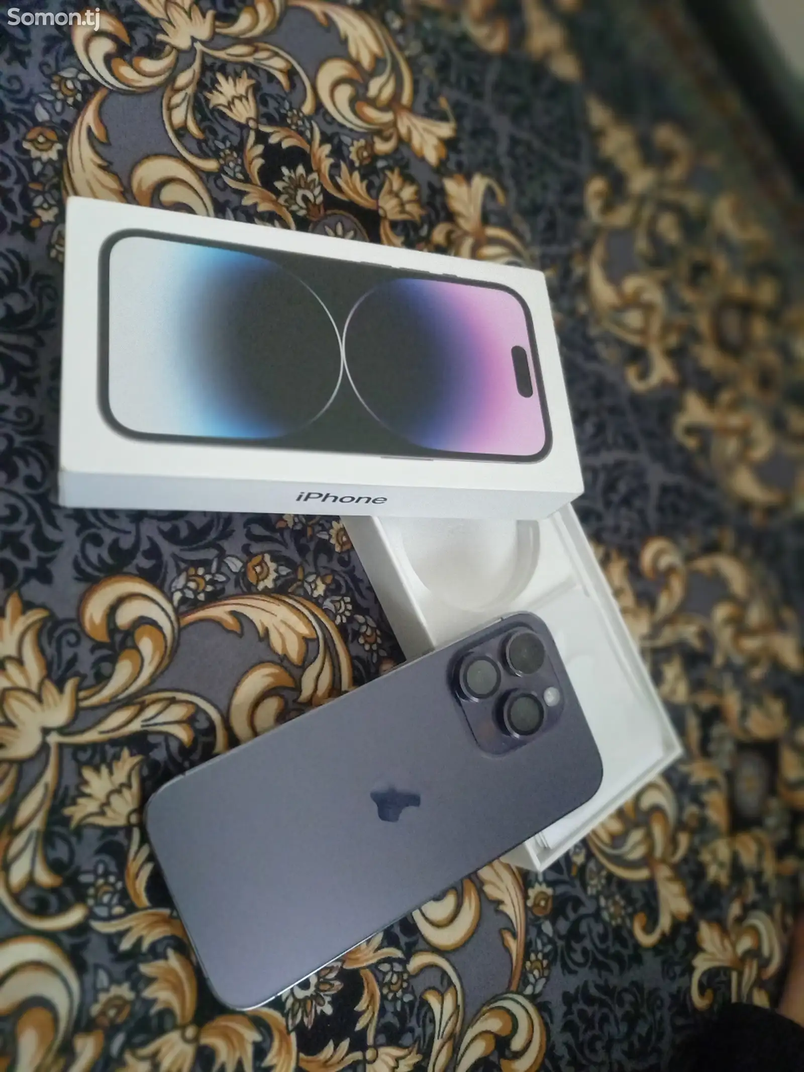 Apple iPhone 14 Pro, 256 gb, Deep Purple-1