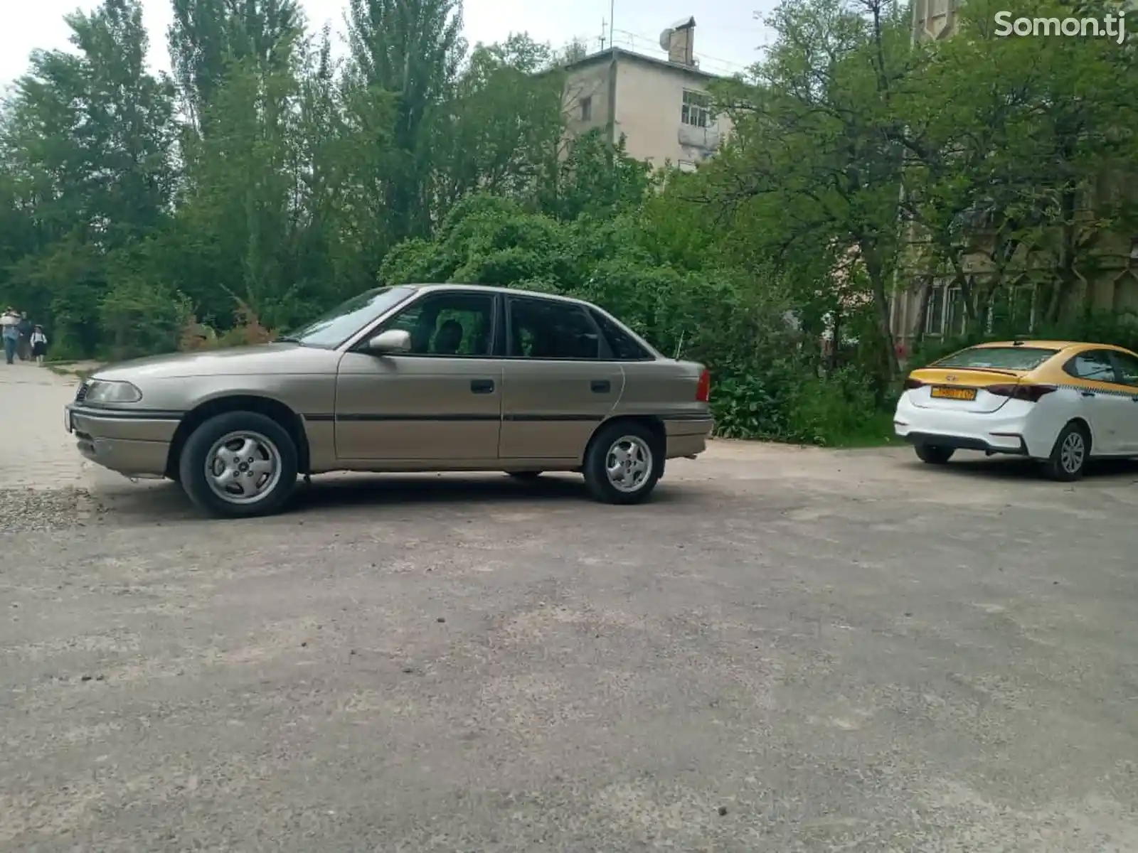 Opel Astra F, 1996-8