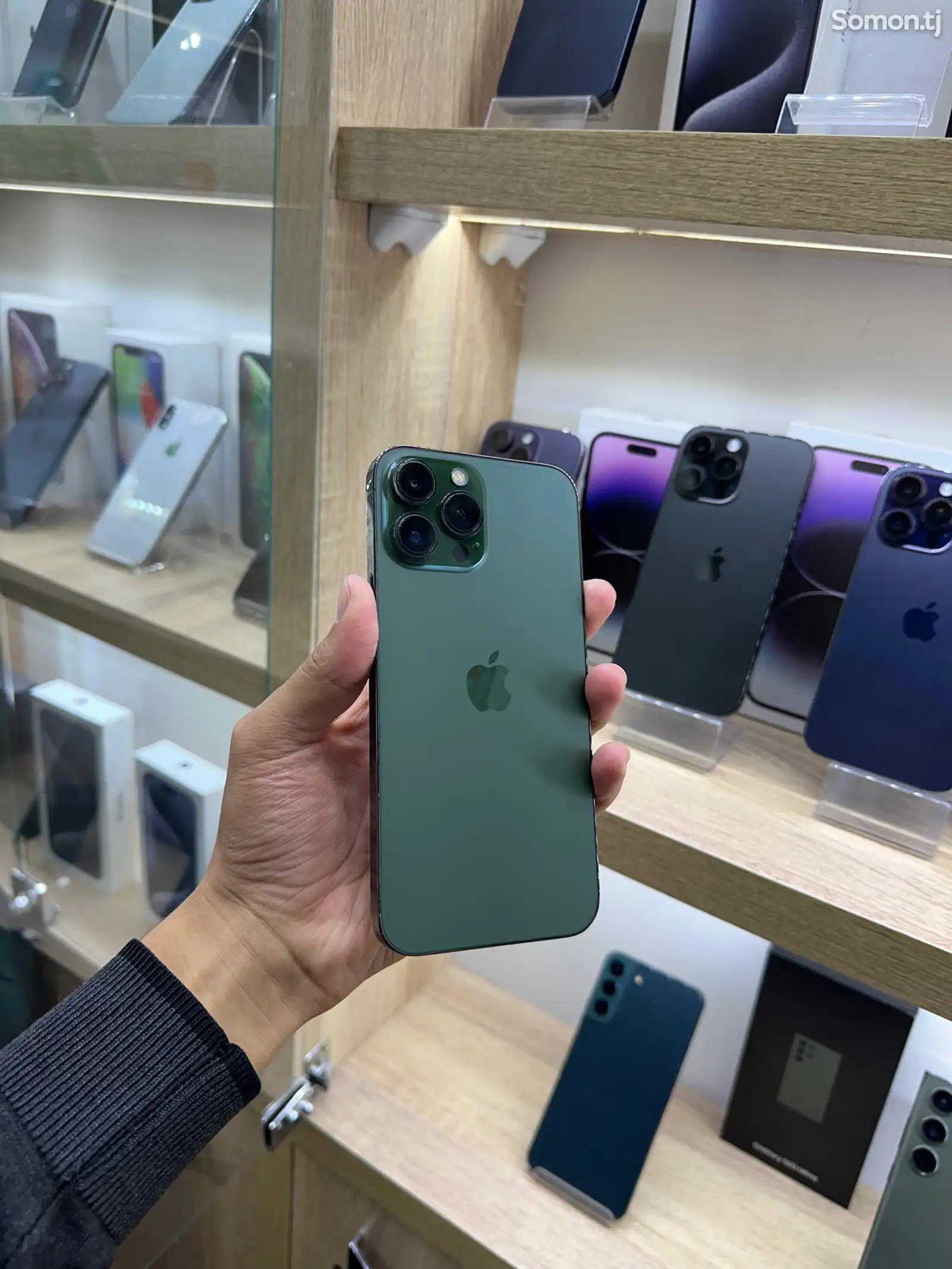 Apple iPhone 13 Pro Max, 256 gb, Alpine Green-1