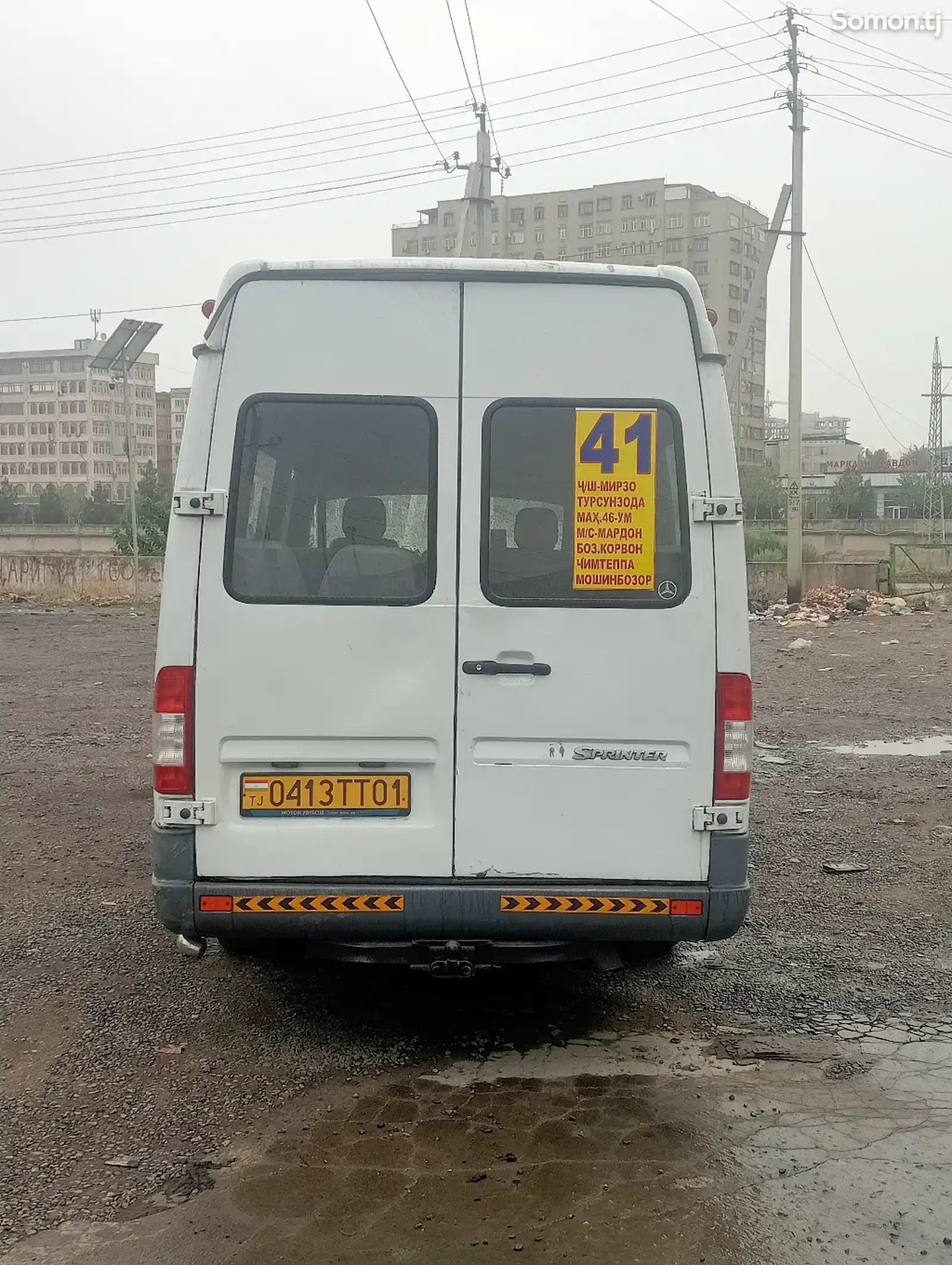 Микроавтобус Mercedes Benz Sprinter , 2006-2