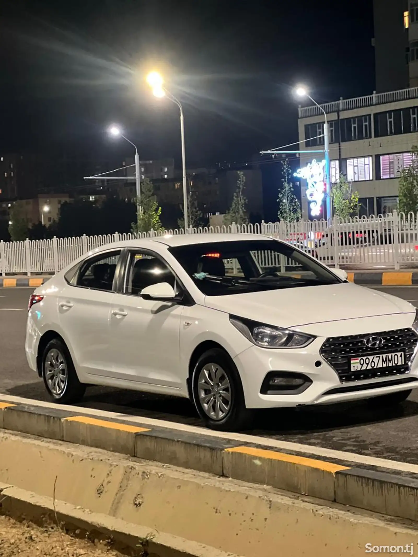 Hyundai Solaris, 2018-1