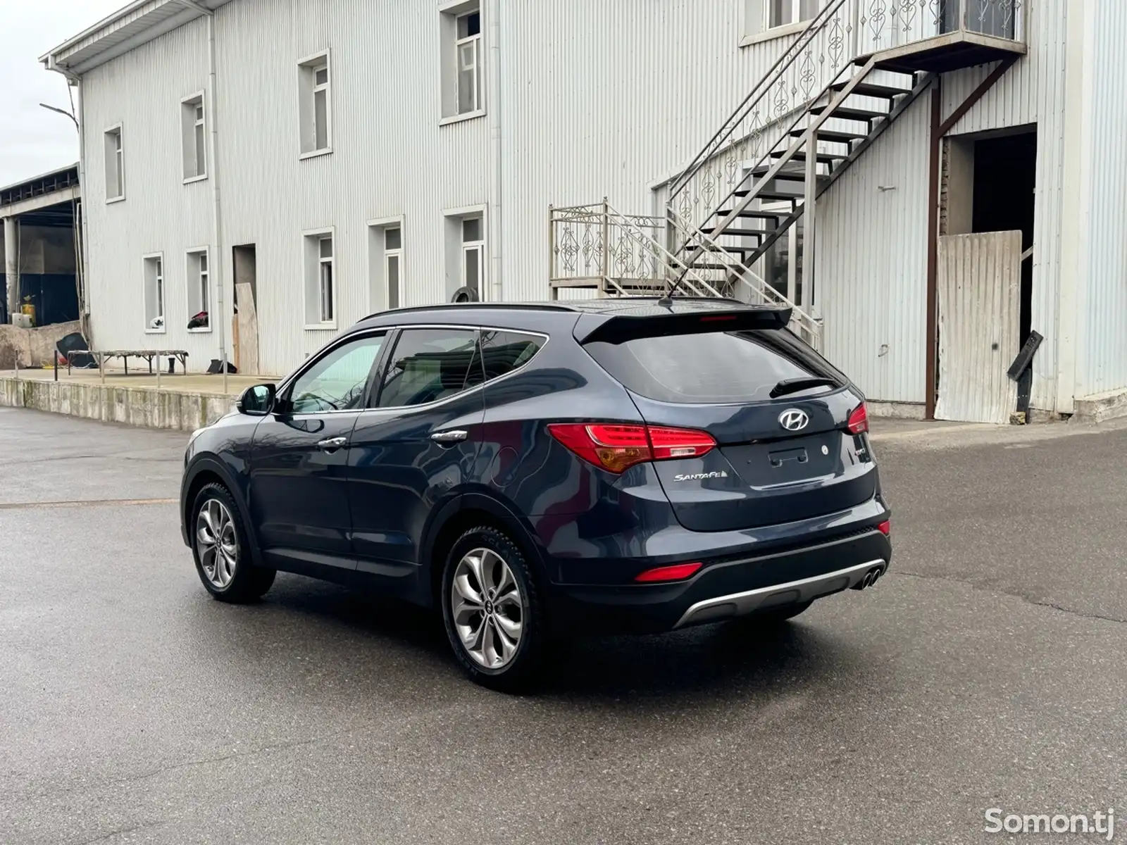 Hyundai Santa Fe, 2015-1