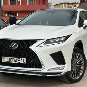 Lexus RX series, 2016