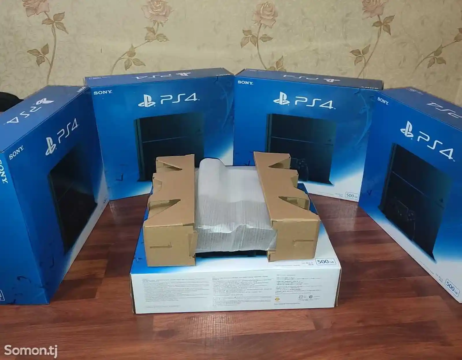 Игровая приставка Sony PlayStation 4 500gb/1TB 9.00-4