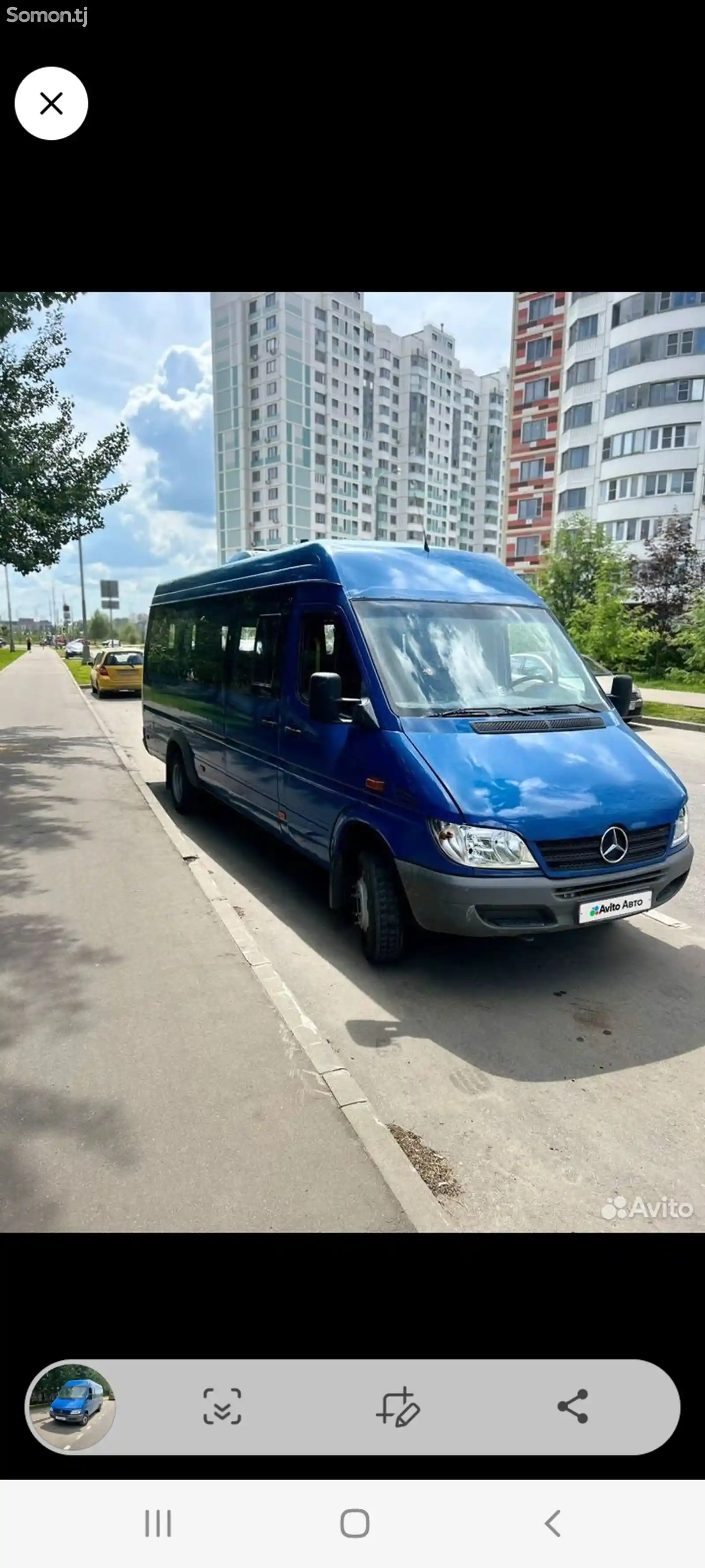 Mercedes-Benz Sprinter, 2016-2