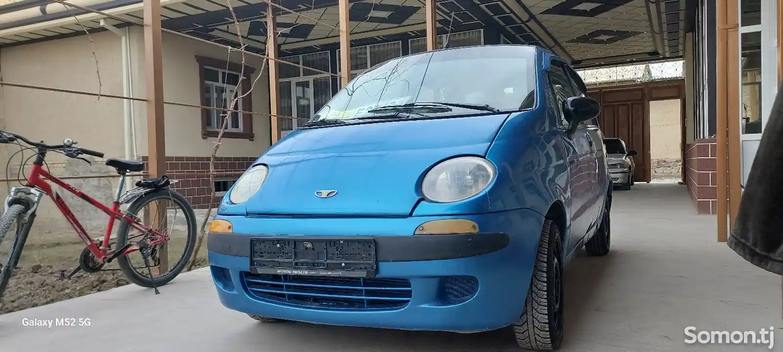 Daewoo Matiz, 1998-4