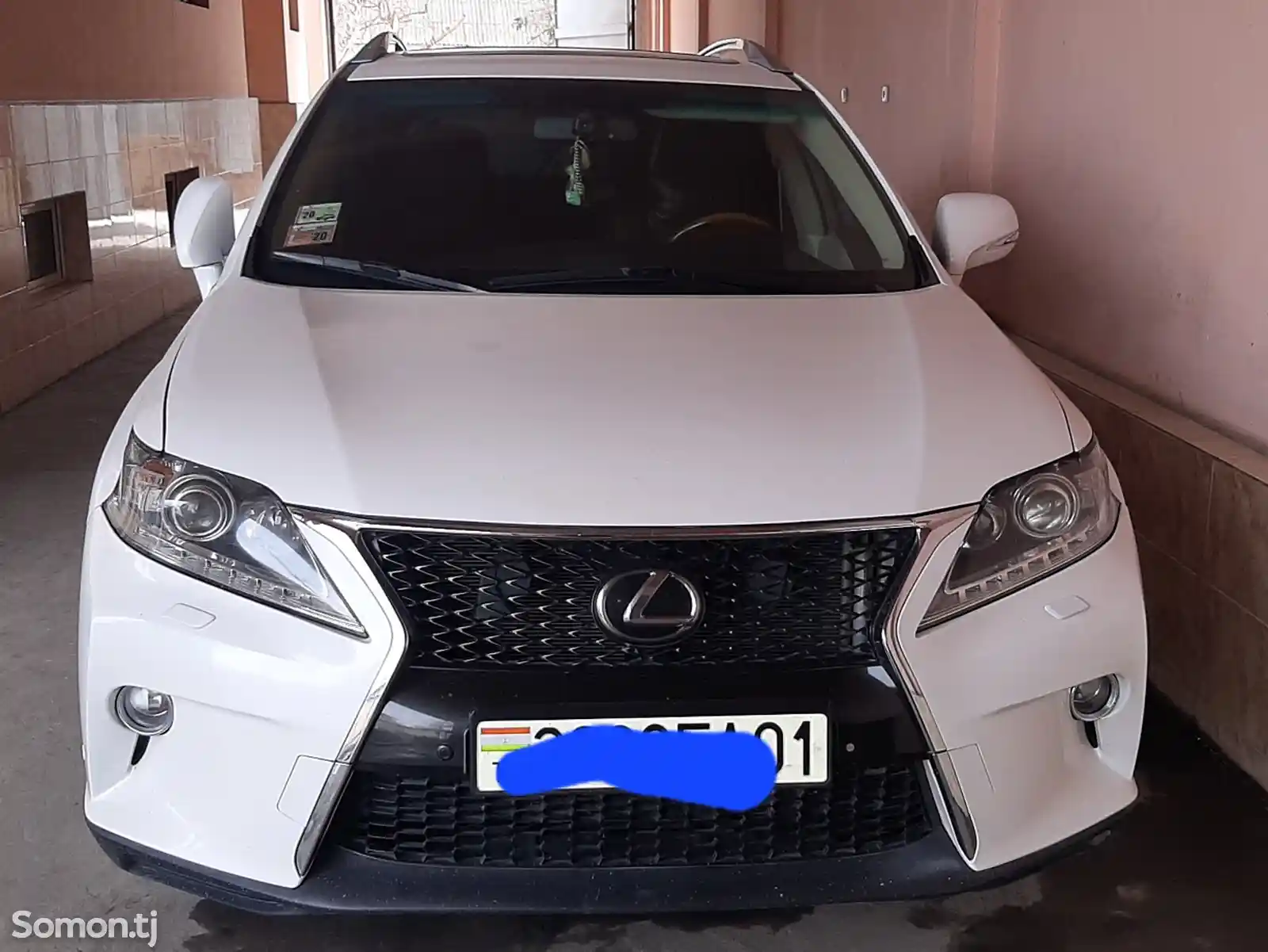 Lexus RX series, 2011-1