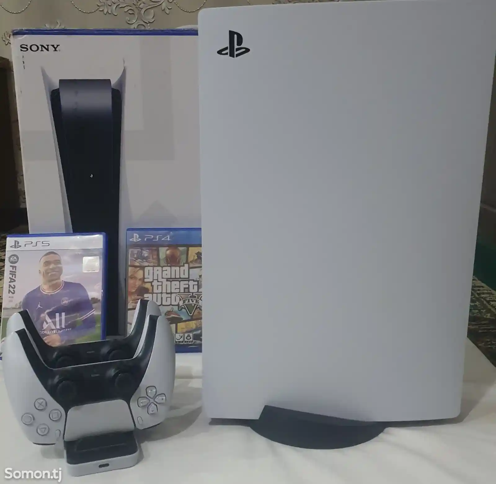 Игровая приставка Sony PlayStation 5-3