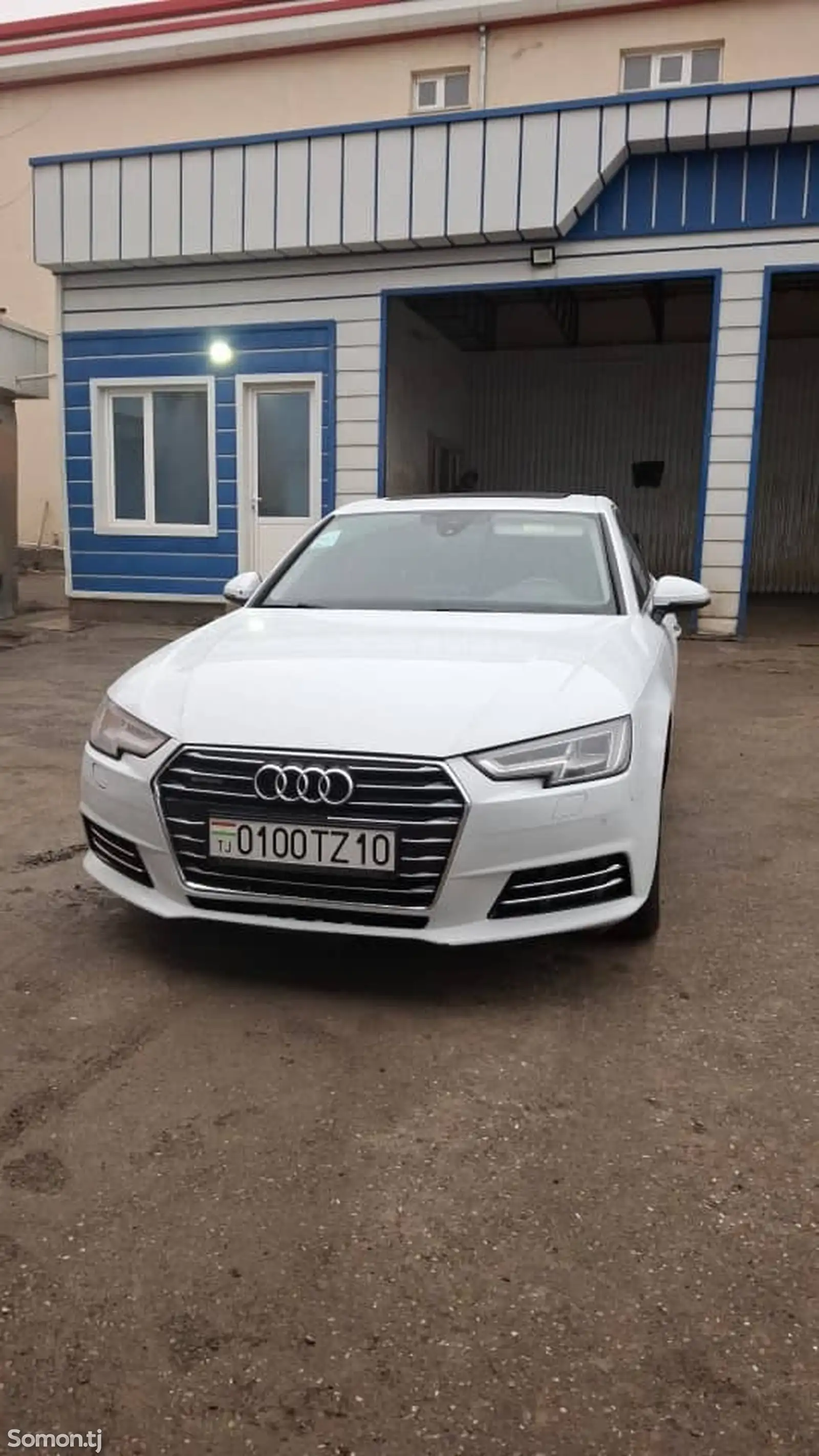 Audi A4, 2016-1