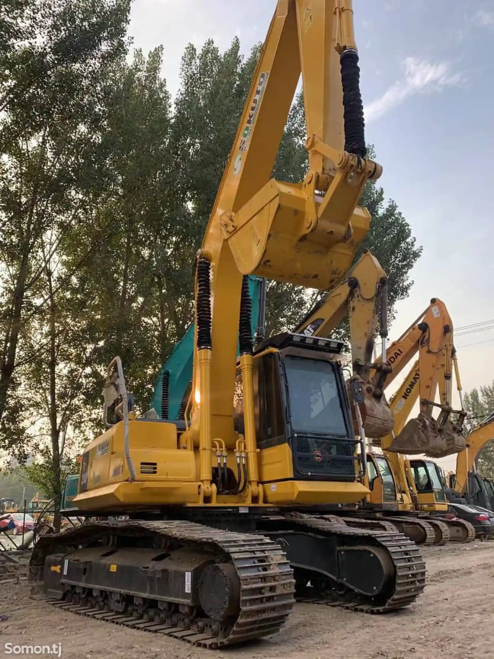 Экскаватор Komatsu PC200-8