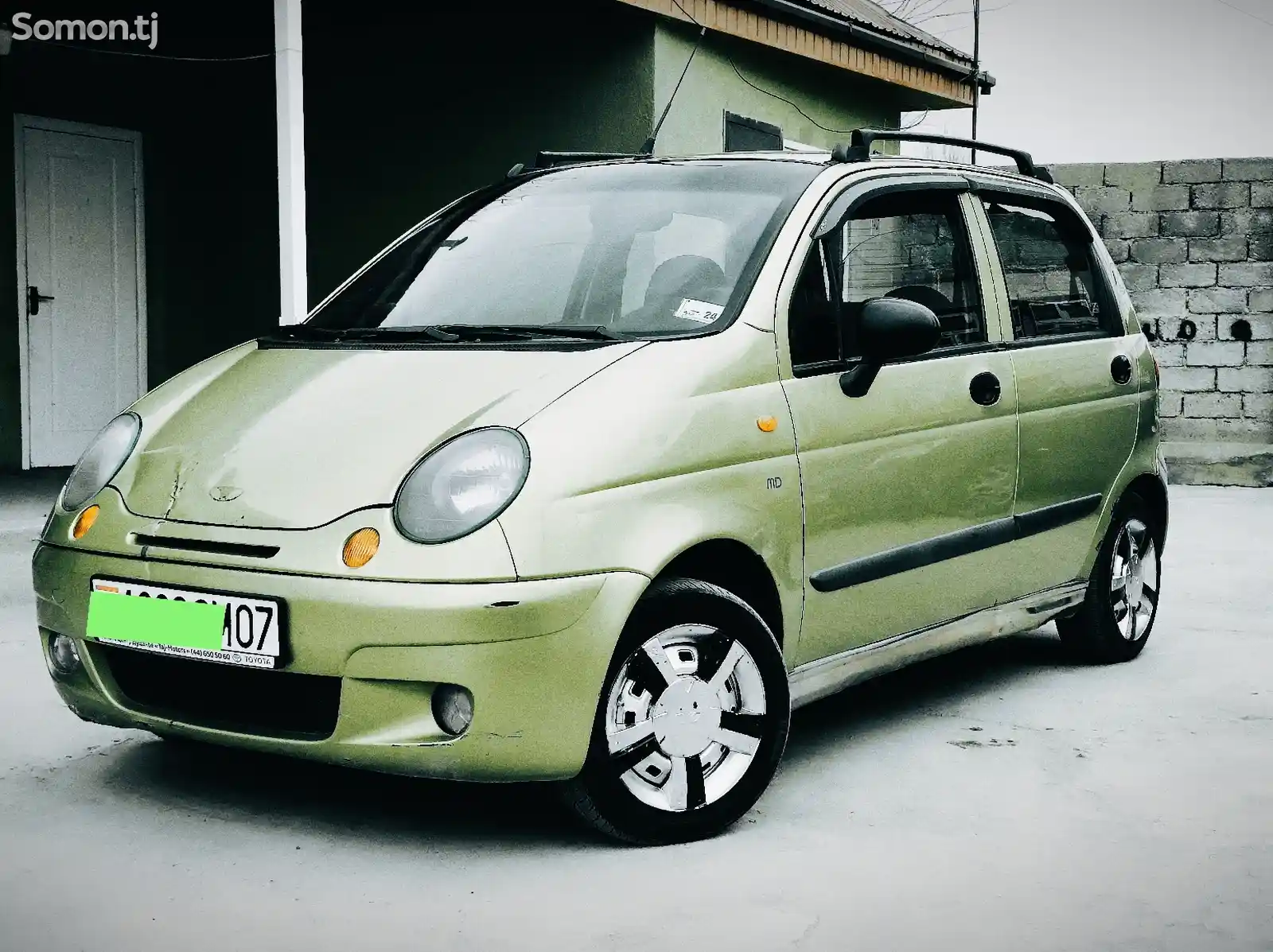 Daewoo Matiz, 2001-1