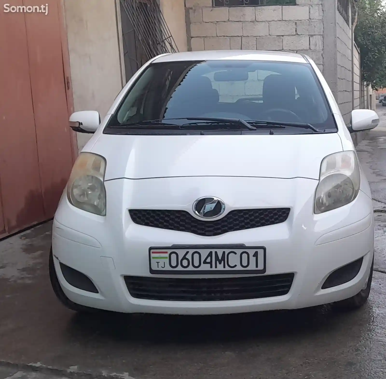 Toyota Vitz, 2007-1