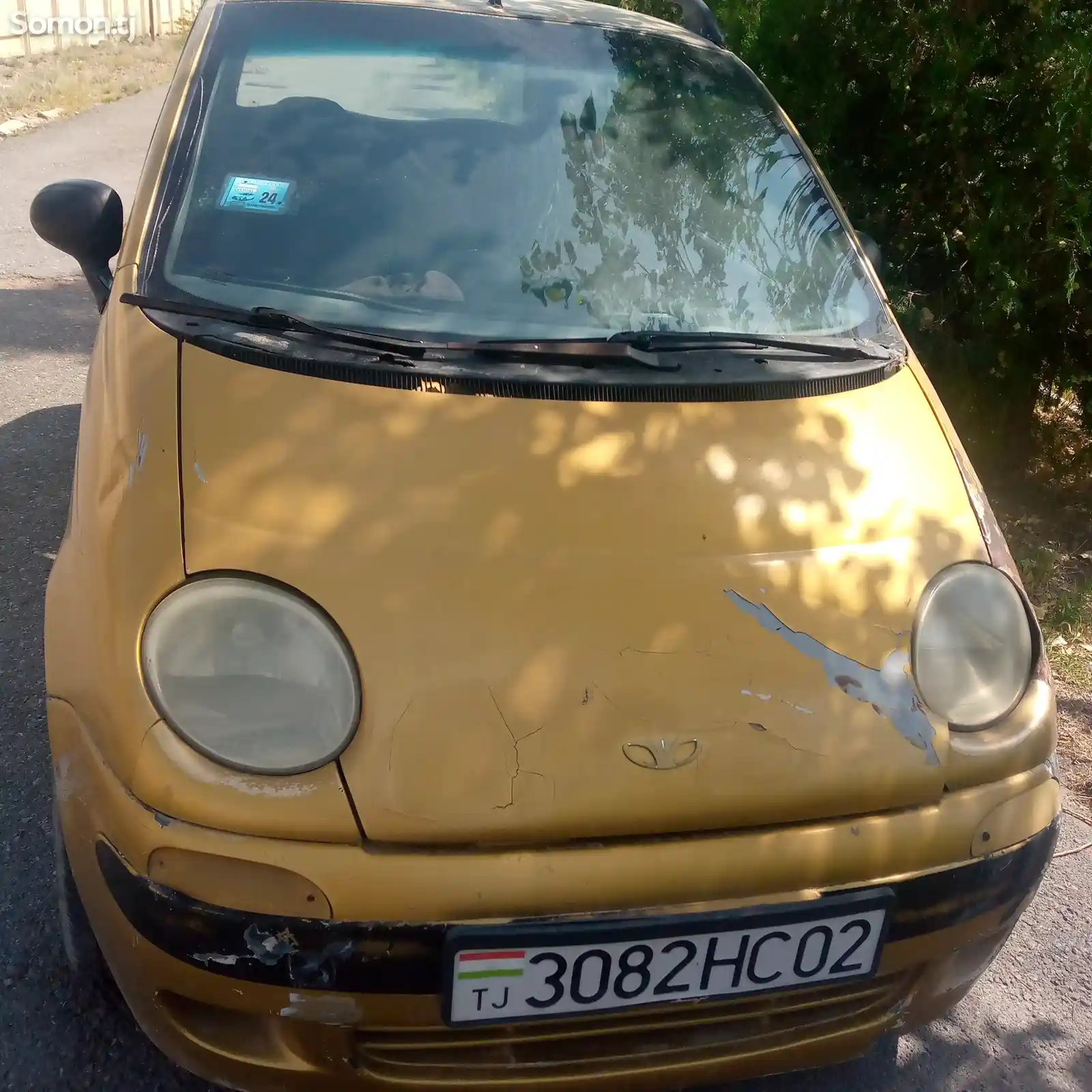 Daewoo Matiz, 1998-3