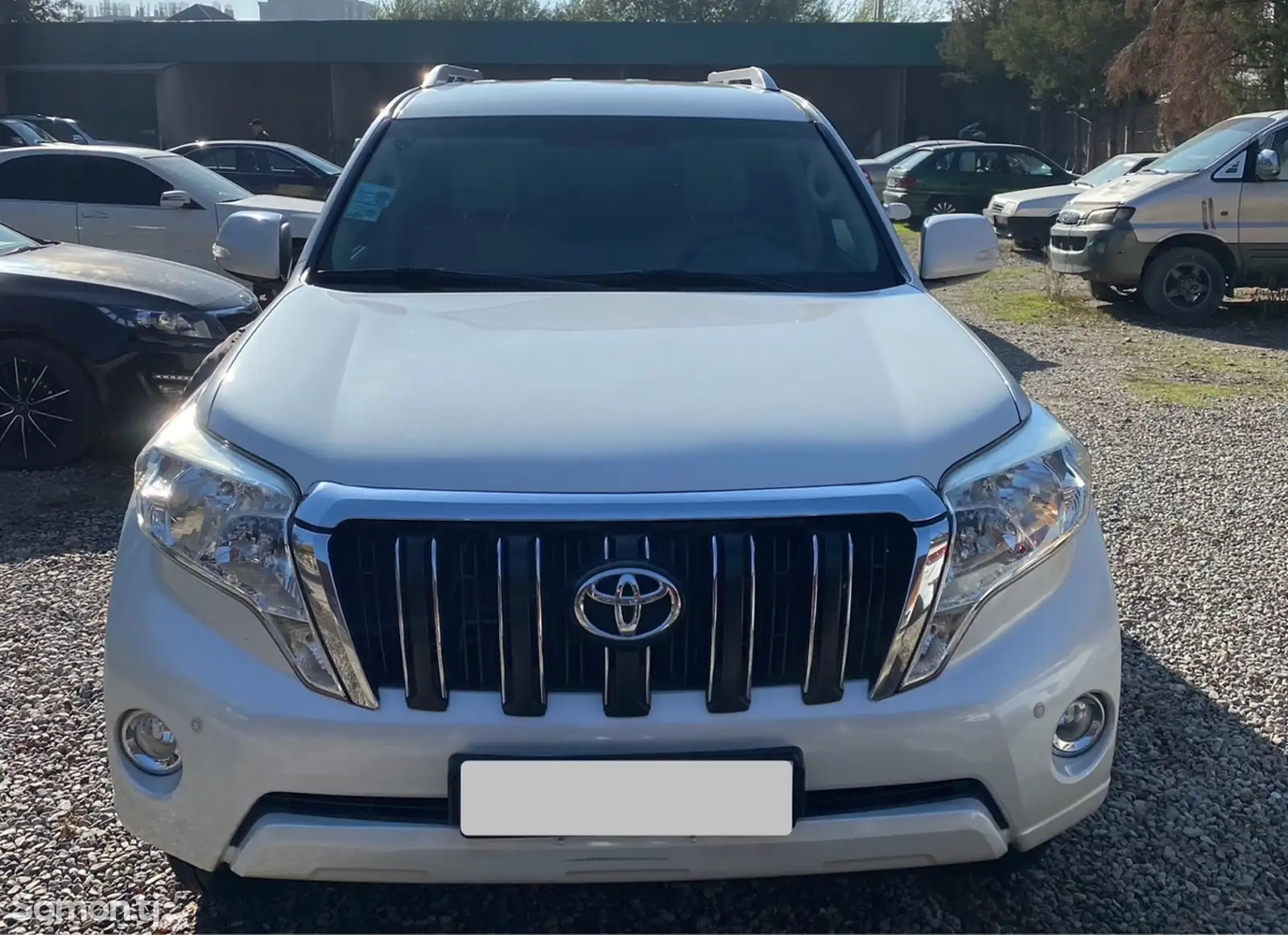 Toyota Land Cruiser Prado, 2016-1