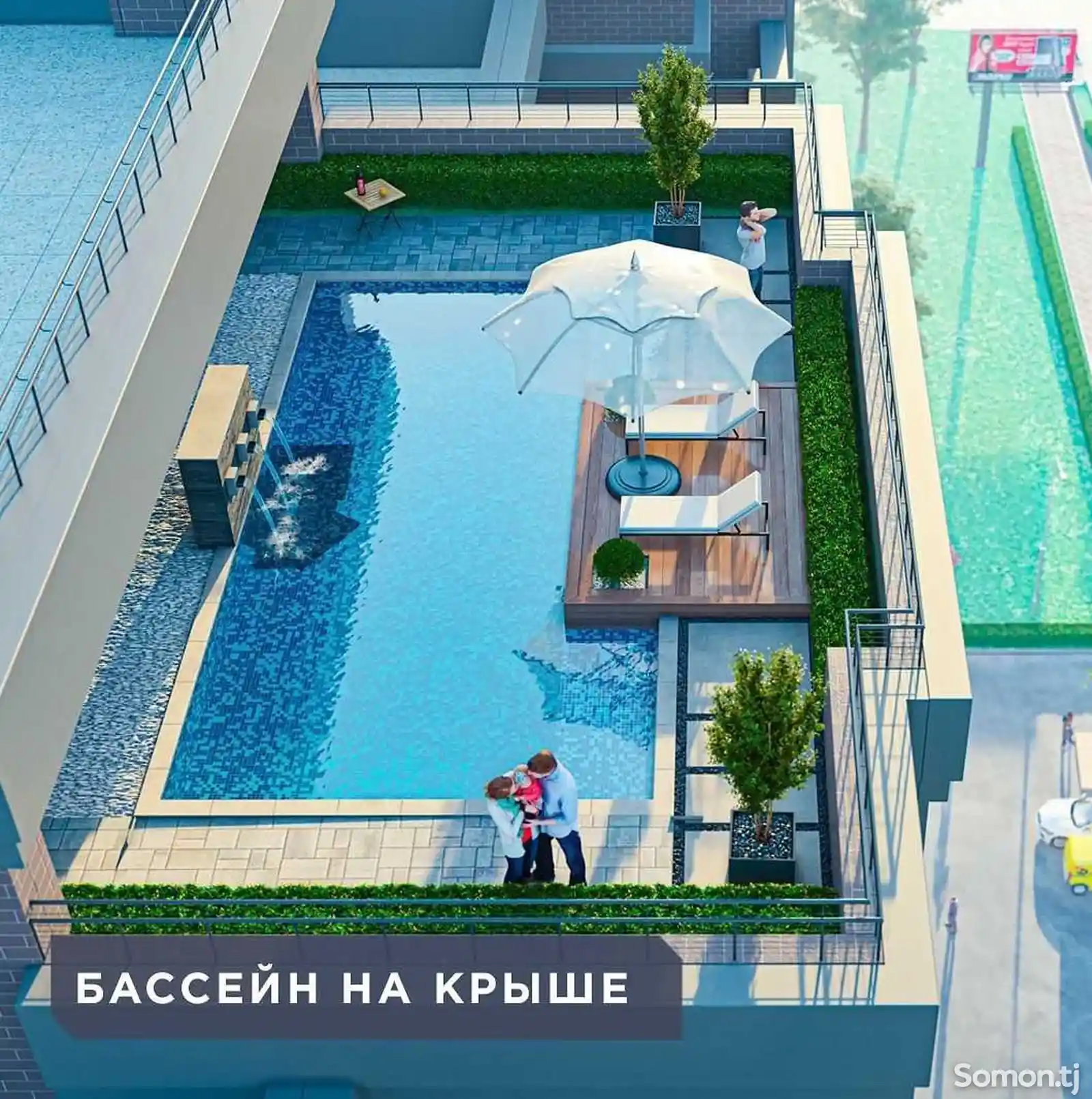 3-комн. квартира, 12 этаж, 85 м², Сино-8