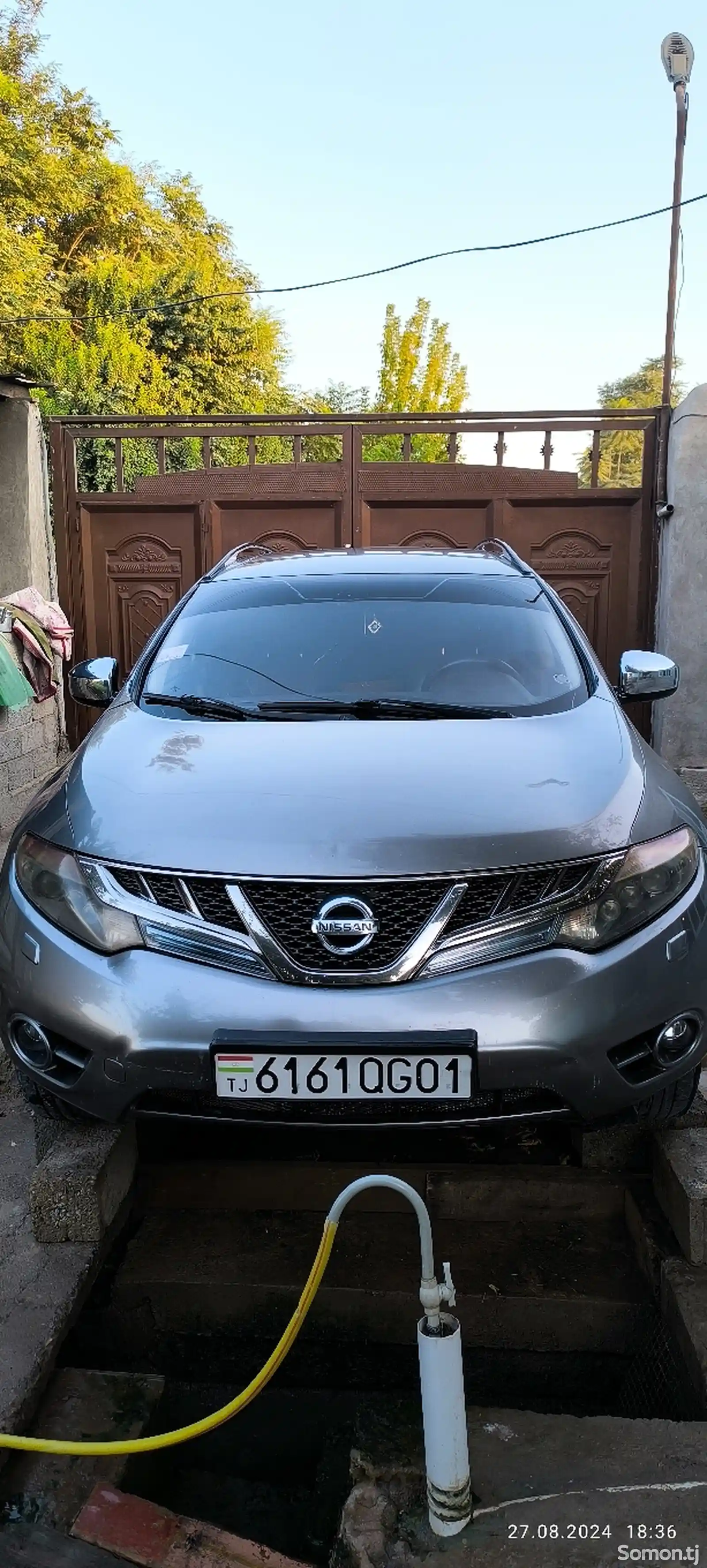 Nissan Murano, 2010-1