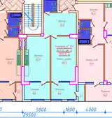 1-комн. квартира, 8 этаж, 84 м², Мост аэропорта, Автобаза 2927-2