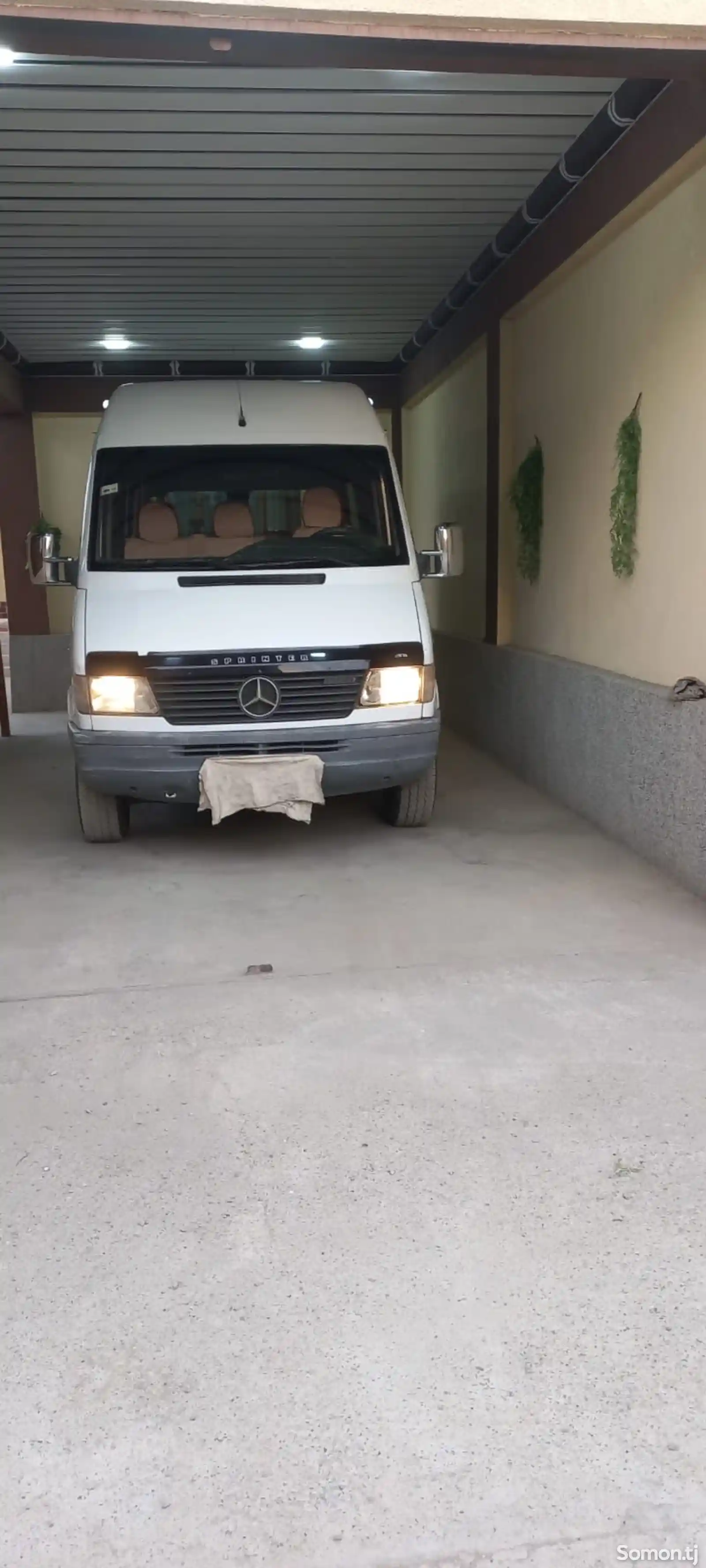 Mercedes-Benz Sprinter, 2000-3