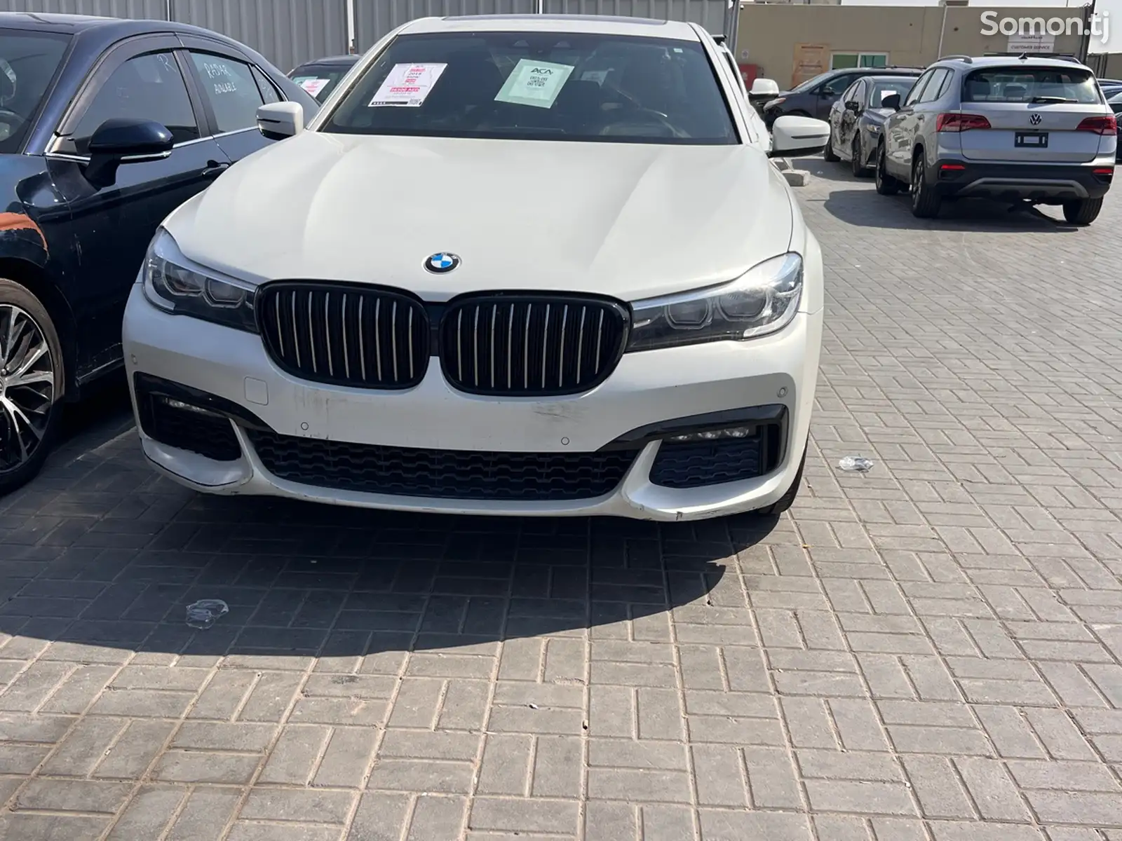 BMW 7 series, 2018-1