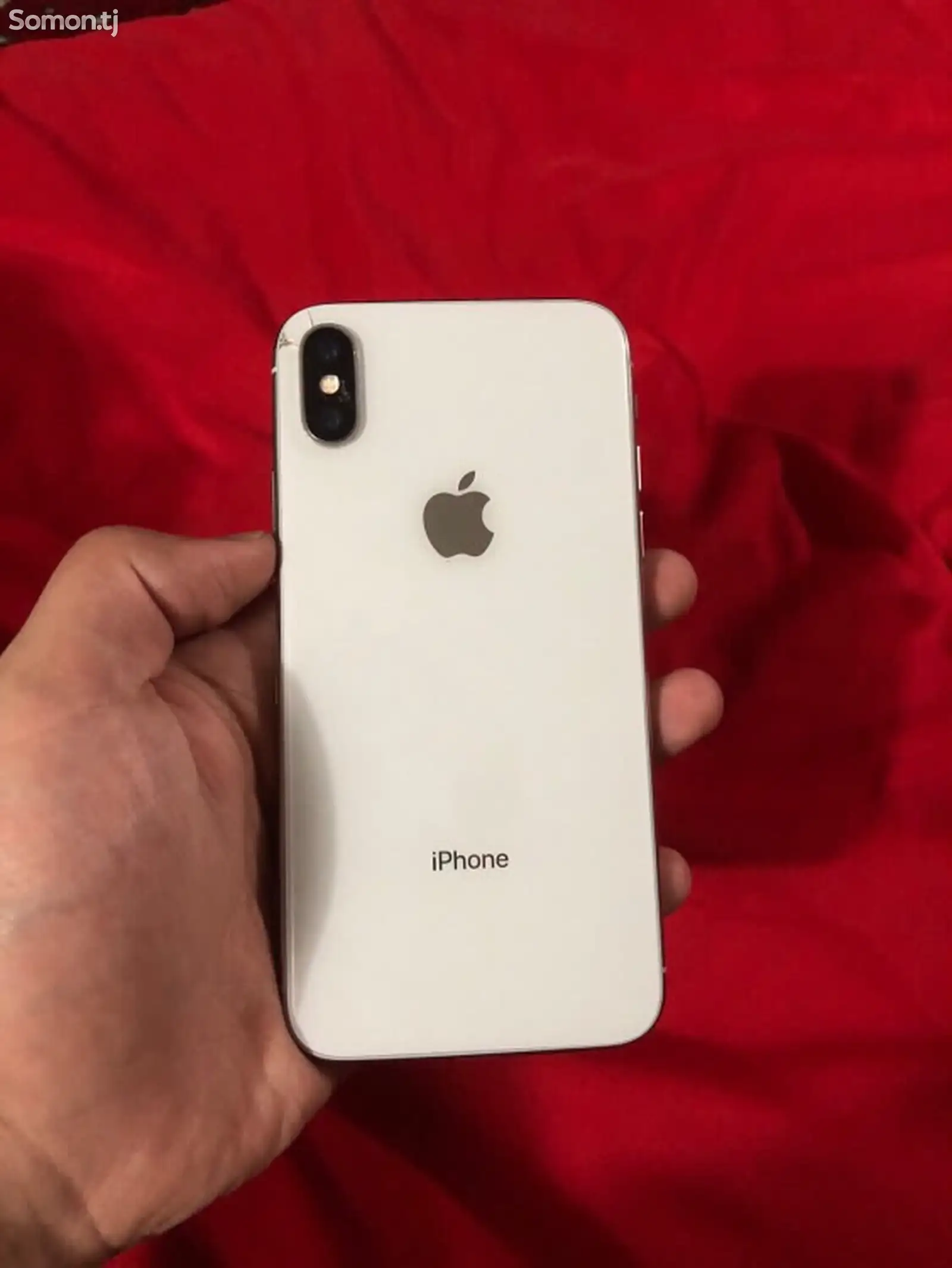 Apple iPhone X, 256 gb, Silver-1