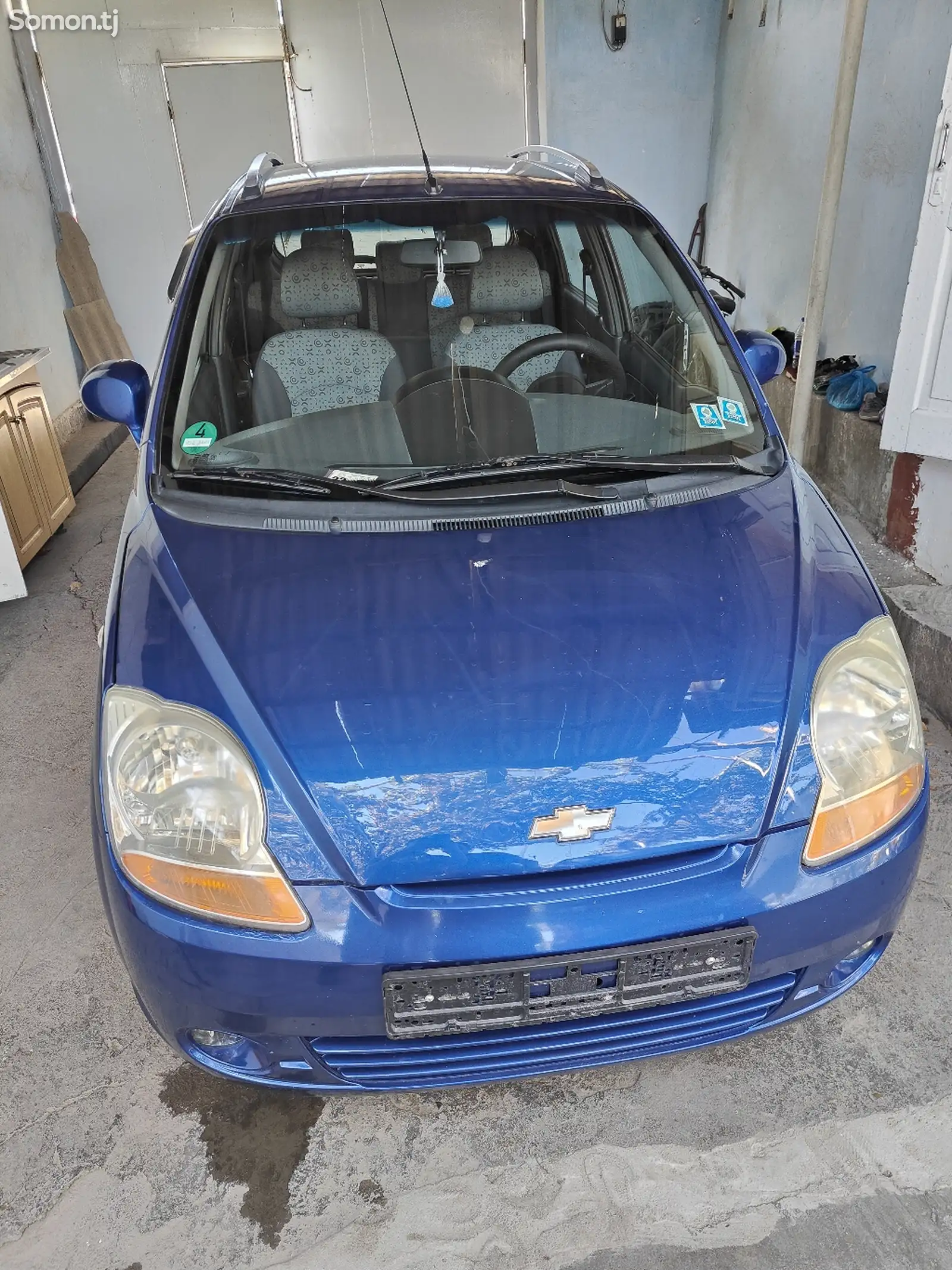 Chevrolet Matiz, 2007-5