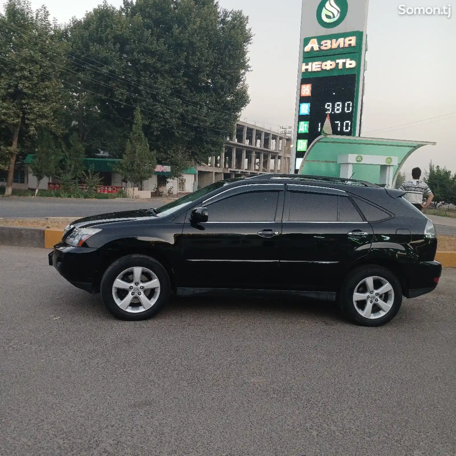 Lexus RX series, 2008-6