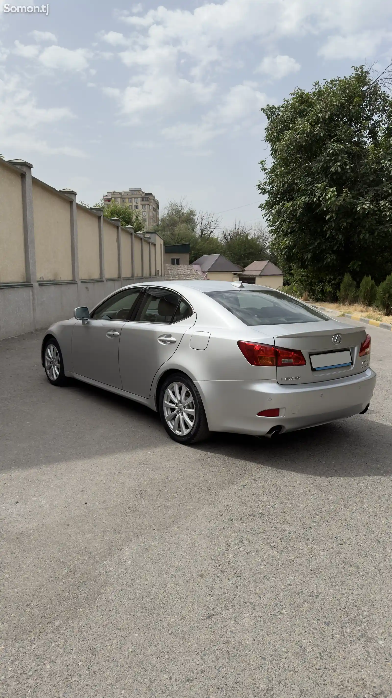 Lexus IS series, 2008-4