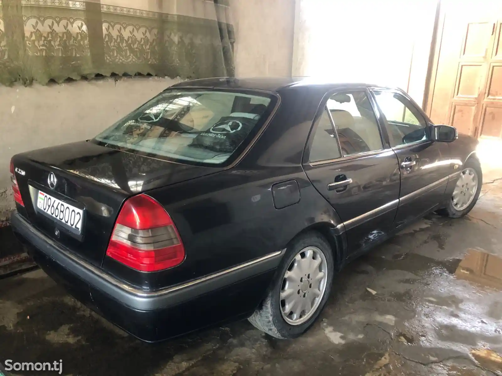 Mercedes-Benz C class, 1995-6