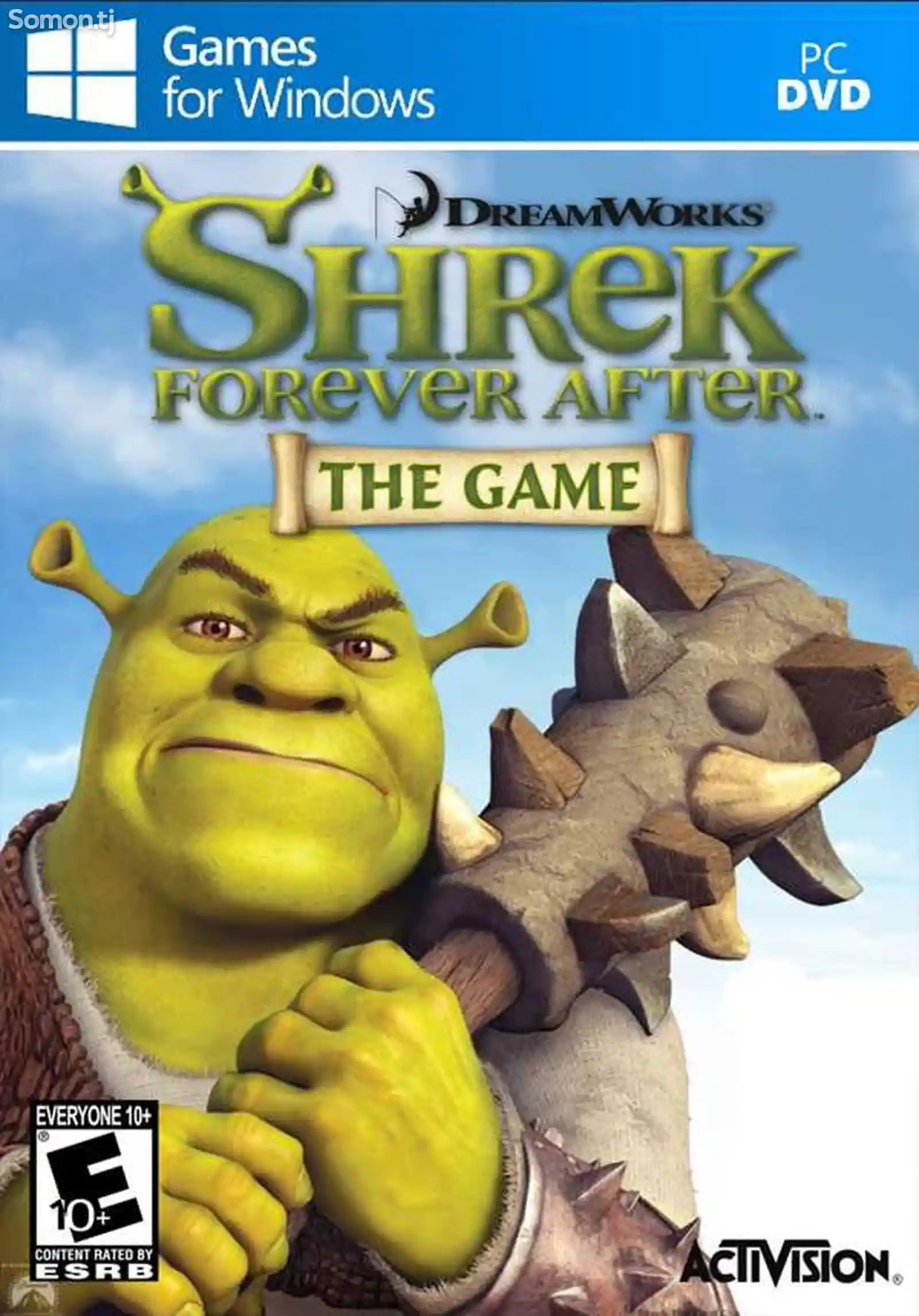 Игра Shrek forever after the game для компьютера-пк-pc-1