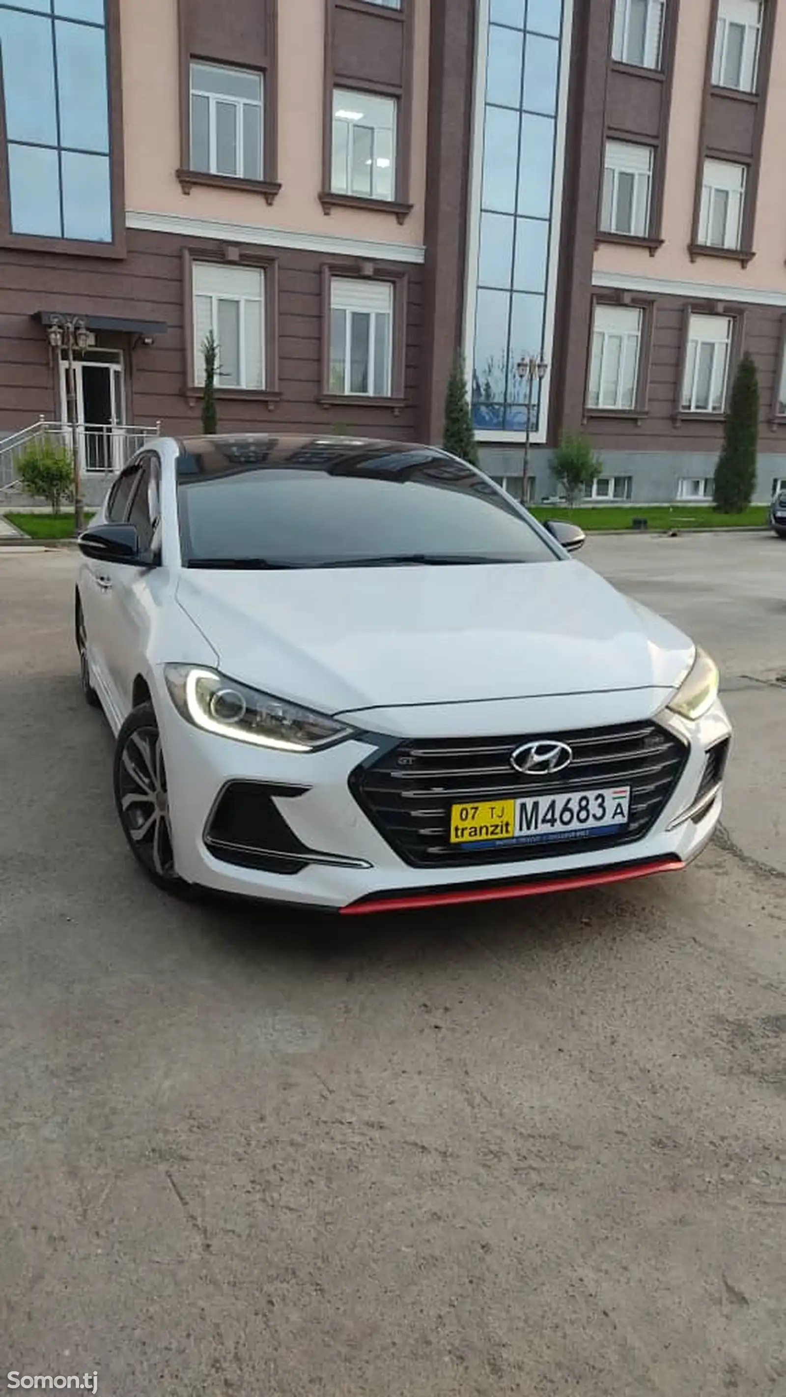 Hyundai Avante, 2018-1