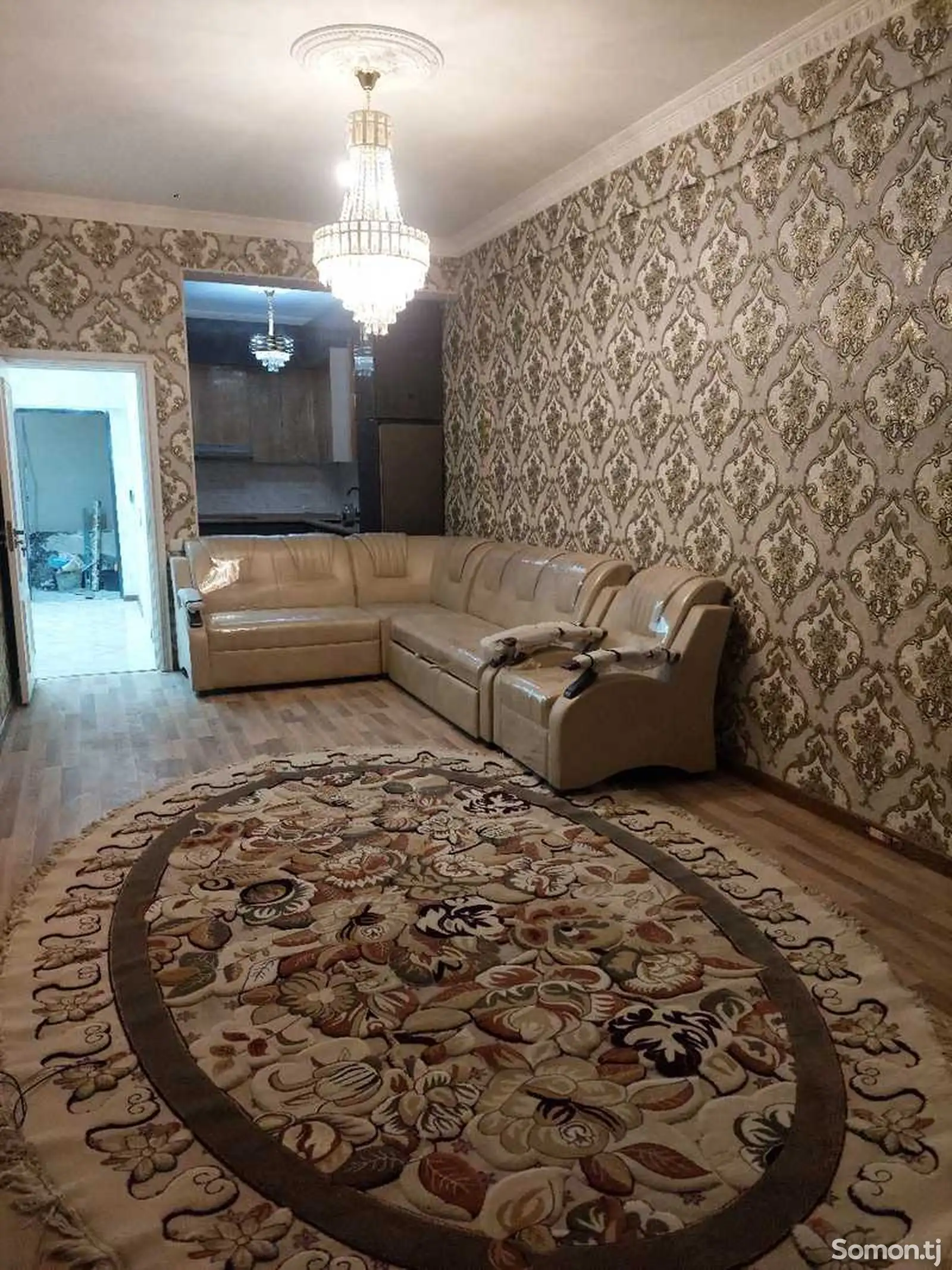 1-комн. квартира, 7 этаж, 67 м², сомони-1