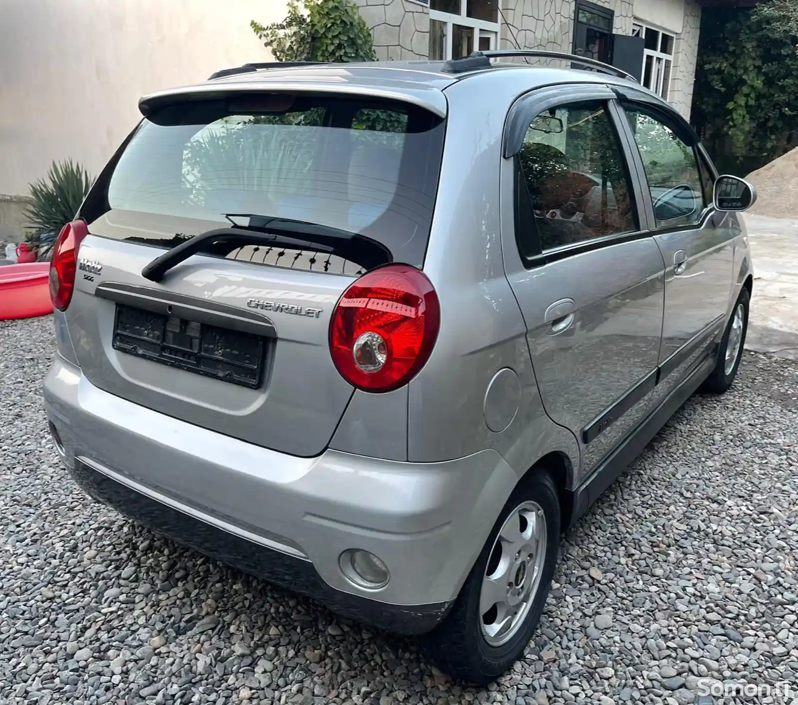 Chevrolet Matiz, 2013-4