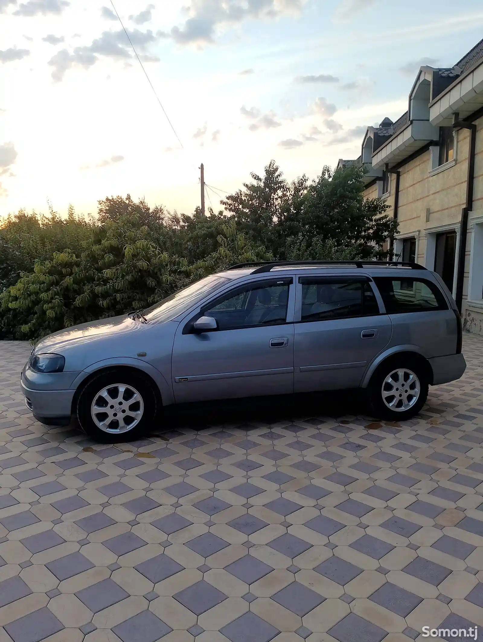 Opel Astra G, 2007-5