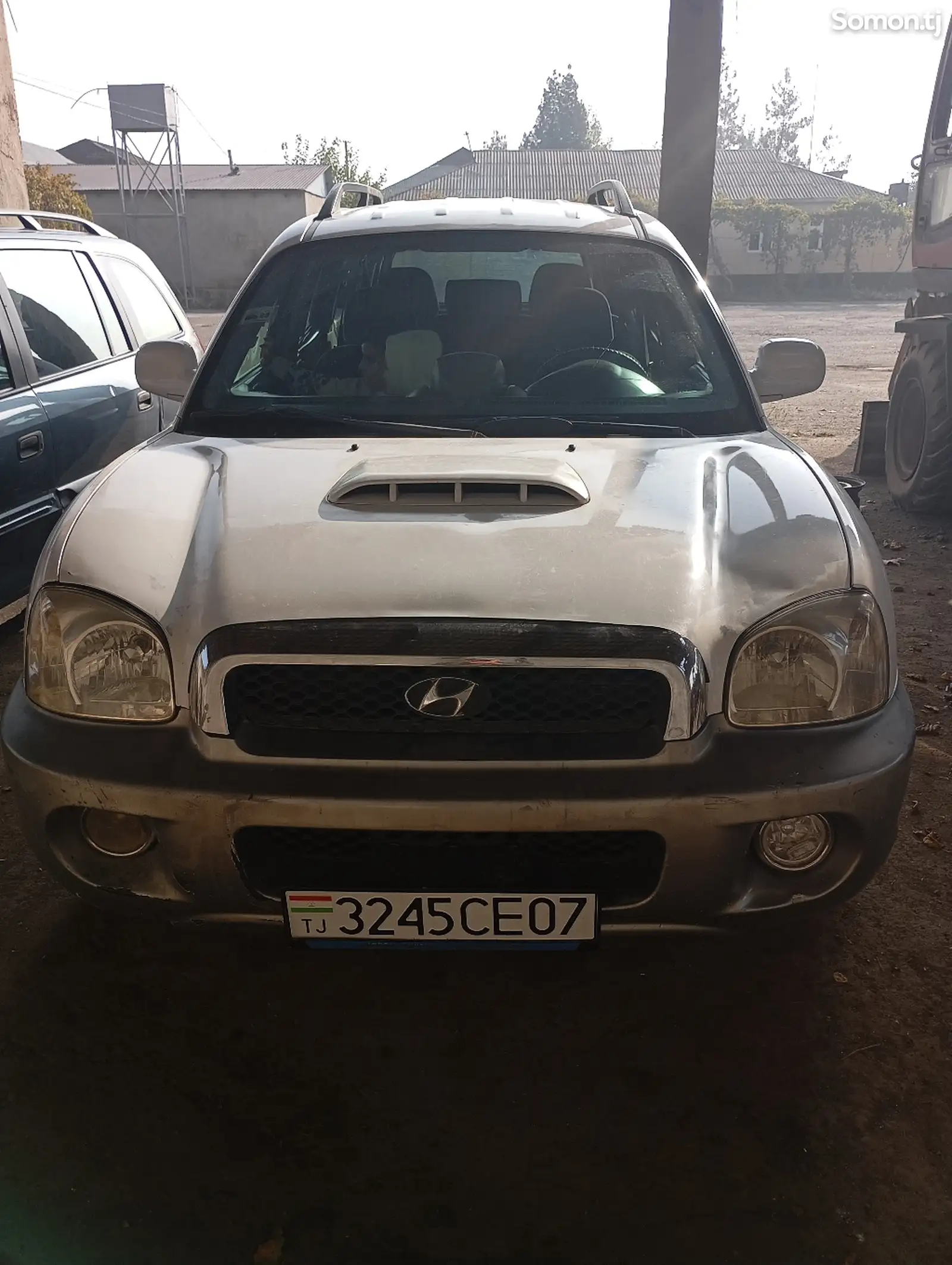 Hyundai Santa Fe, 2003-11