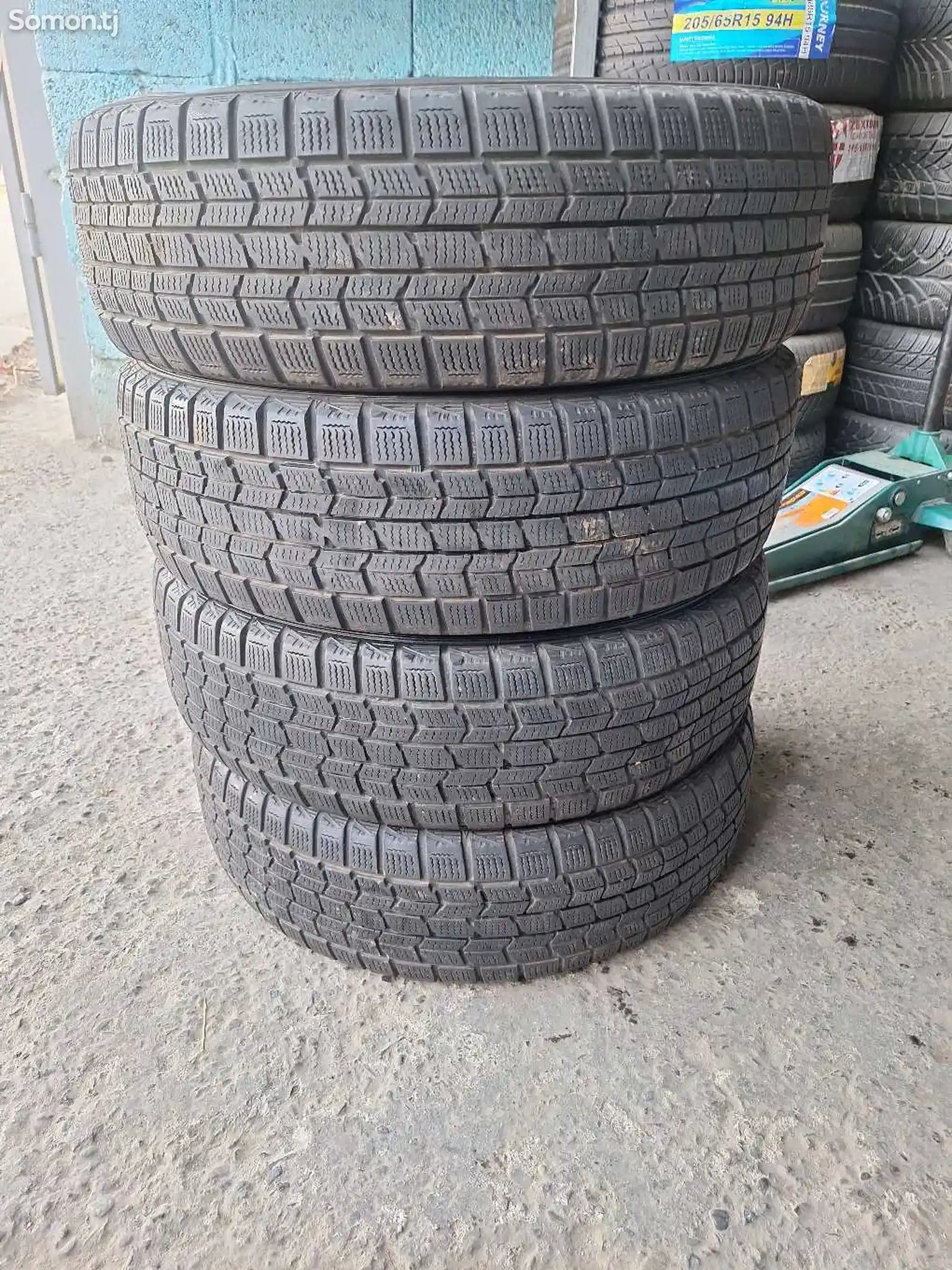 Шины R15 Dunlop DSX-2 185/65-3