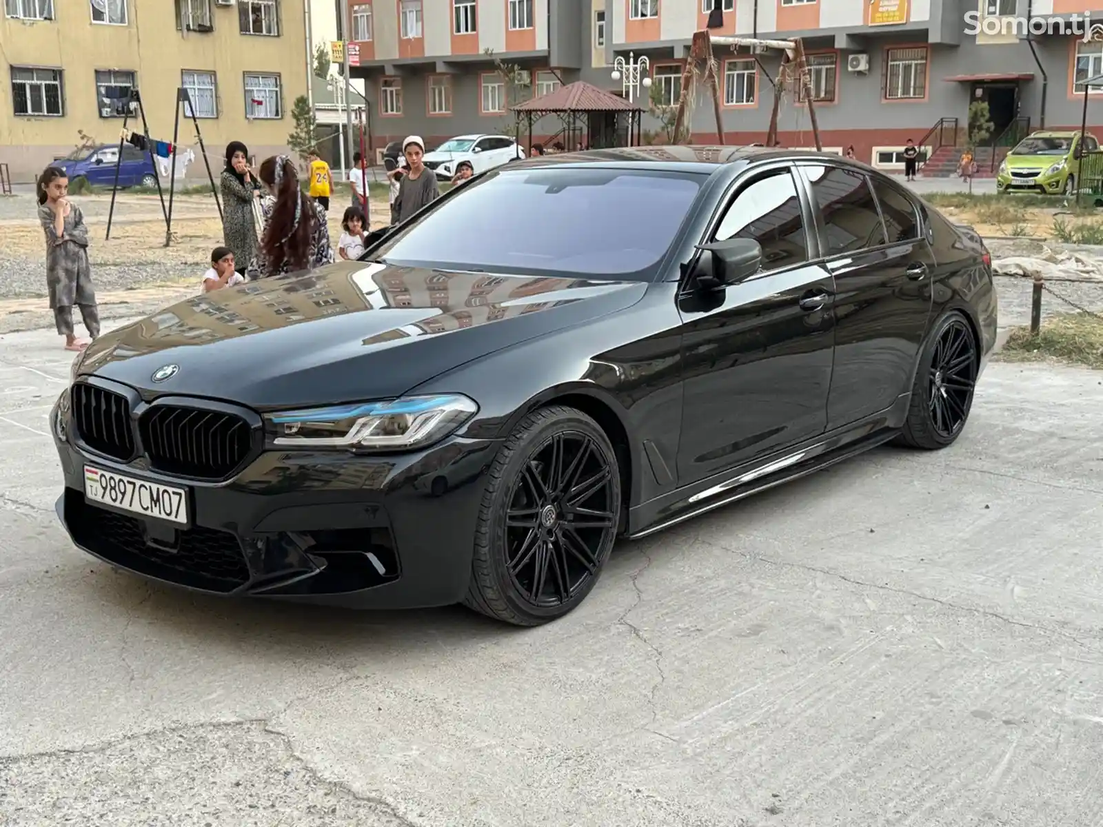 BMW 5 series, 2018-1