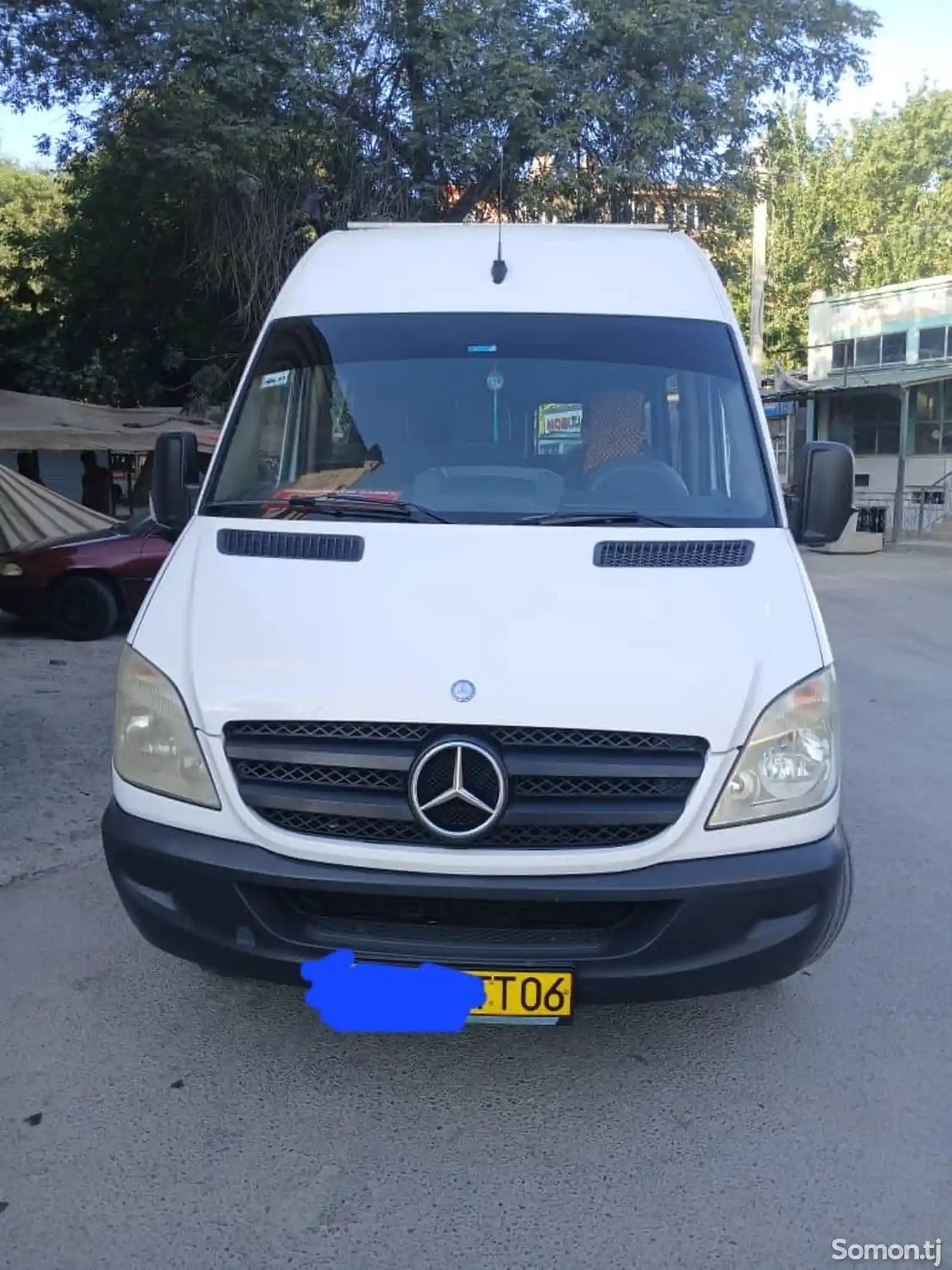 Mercedes-Benz Sprinter, 2008-7