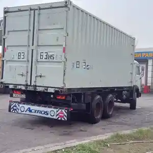 Бортовой грузовик КамАЗ