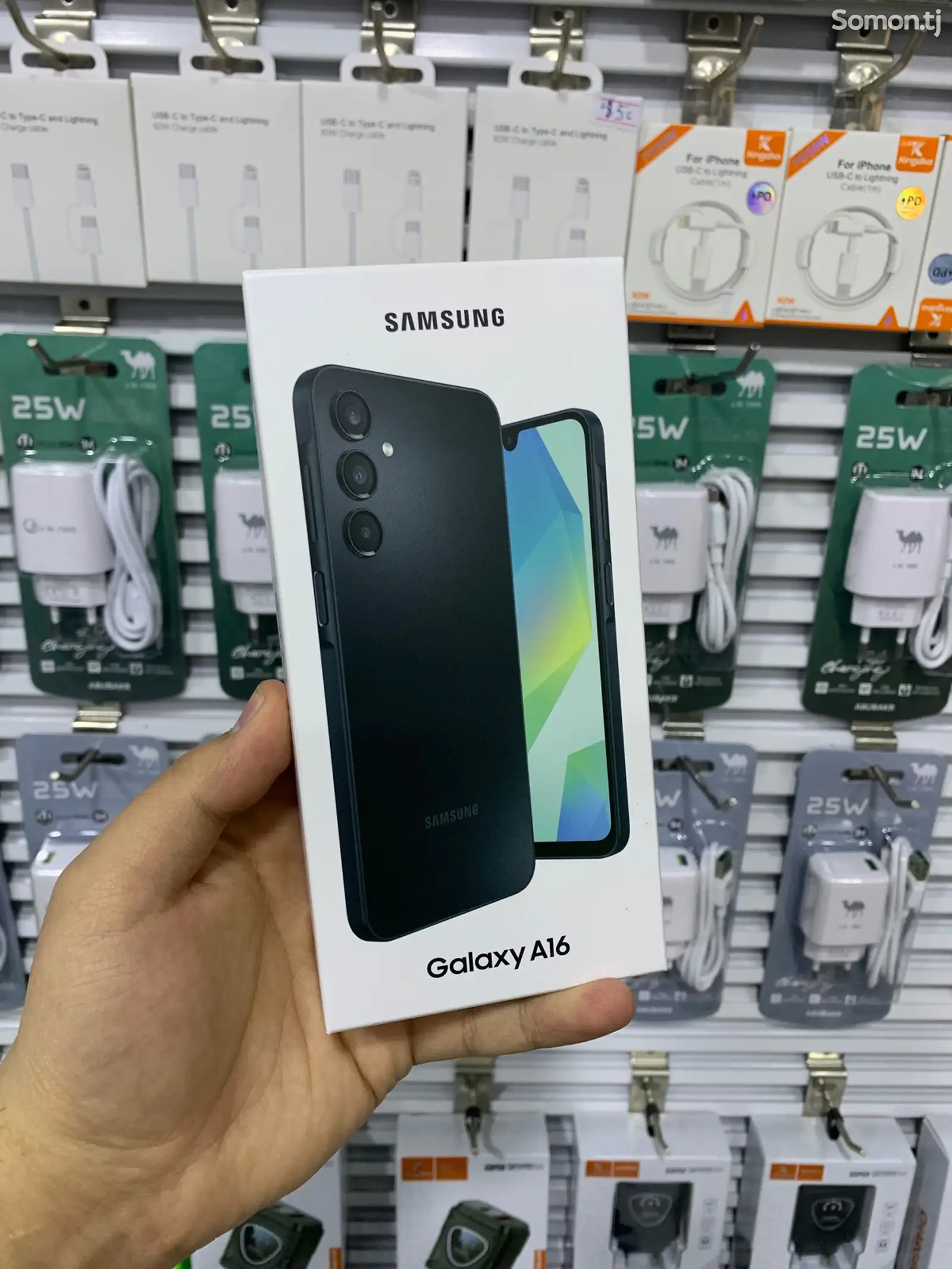 Samsung galaxy A16-1