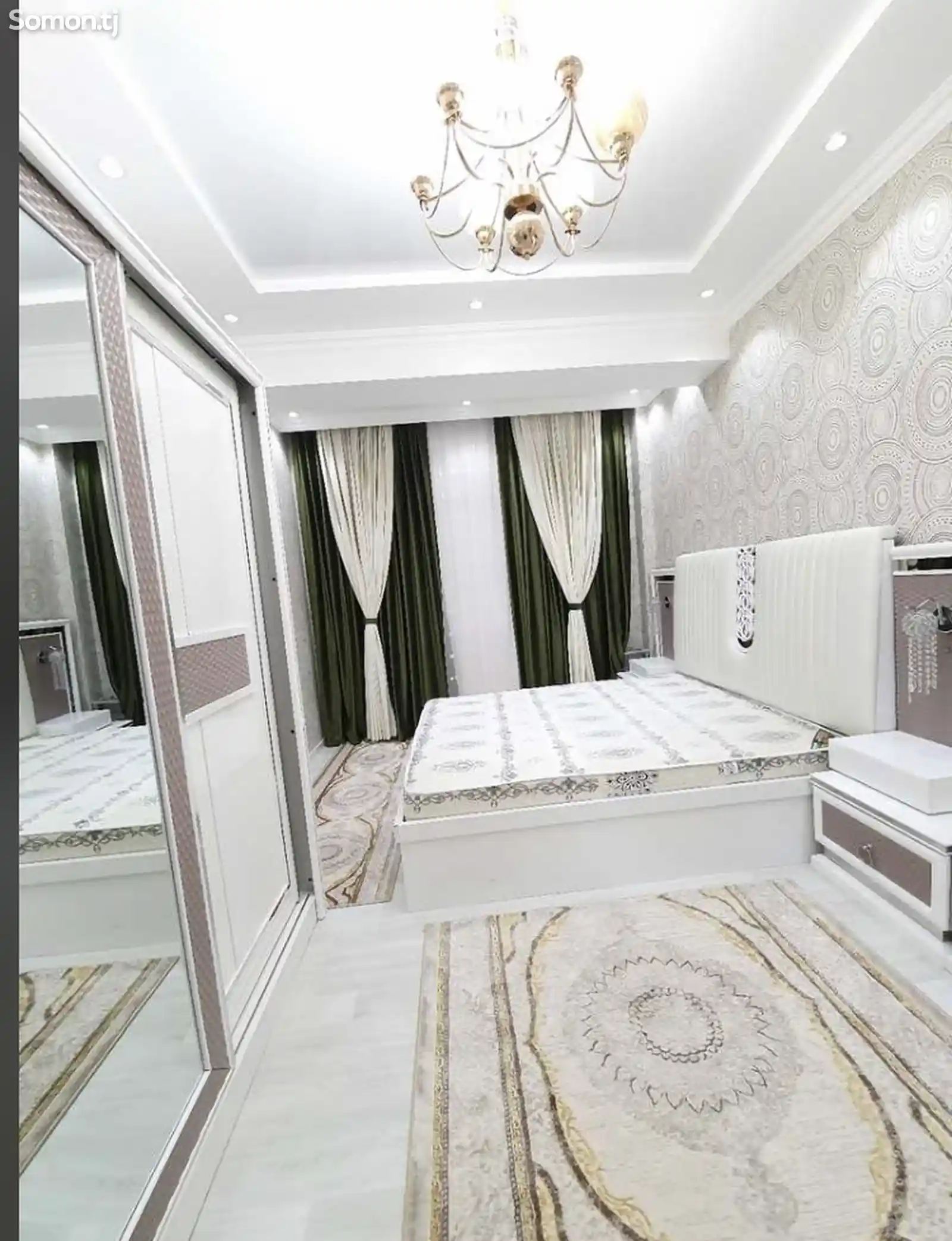 3-комн. квартира, 7 этаж, 120м², Шохмансур-3