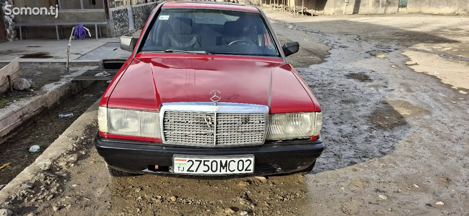 Mercedes-Benz W201, 1986-1