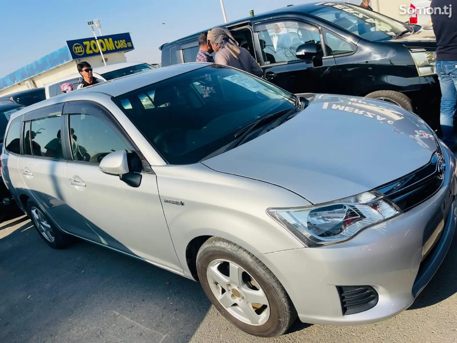 Toyota Fielder, 2014-1