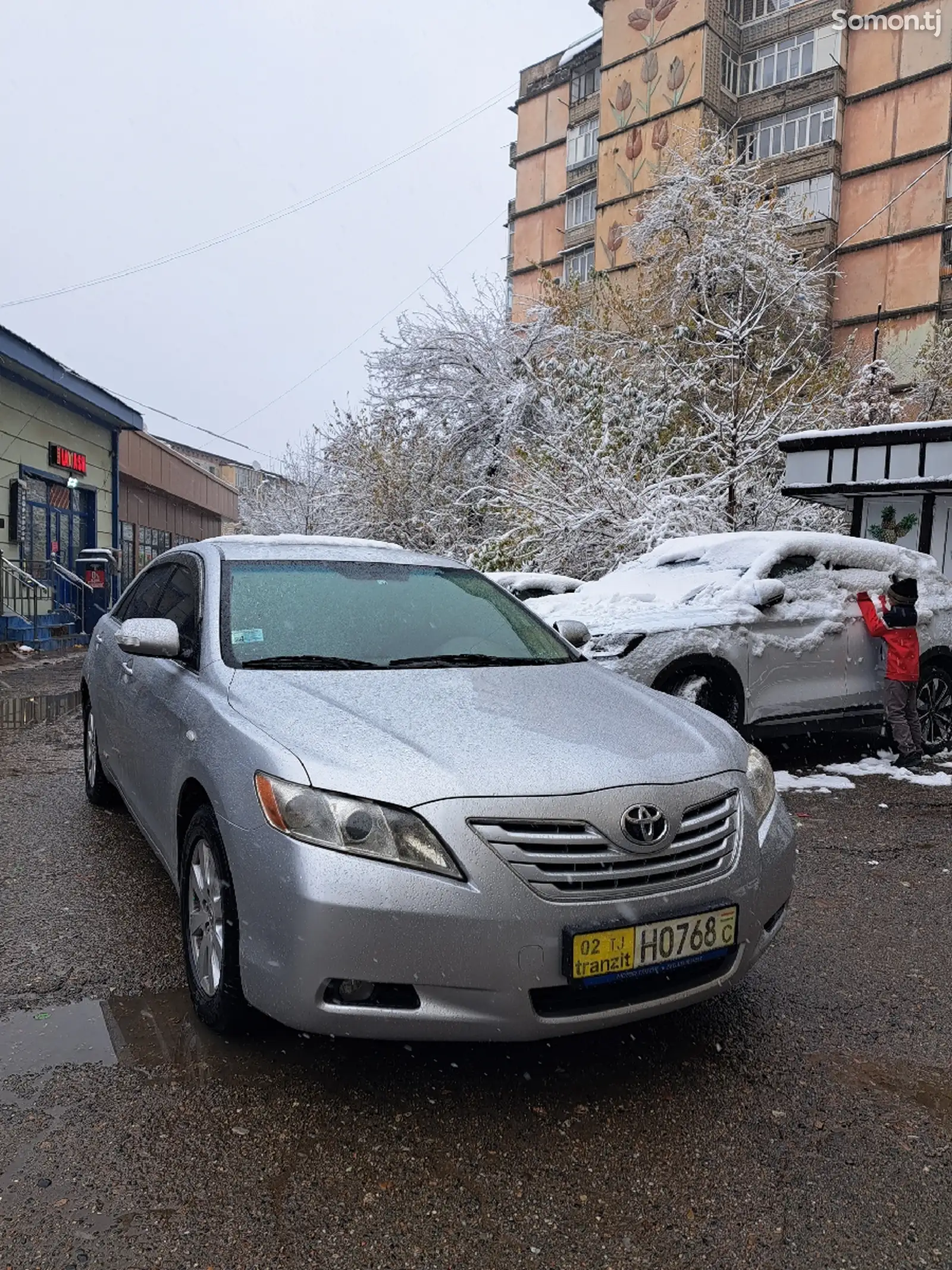 Toyota Camry, 2007-1