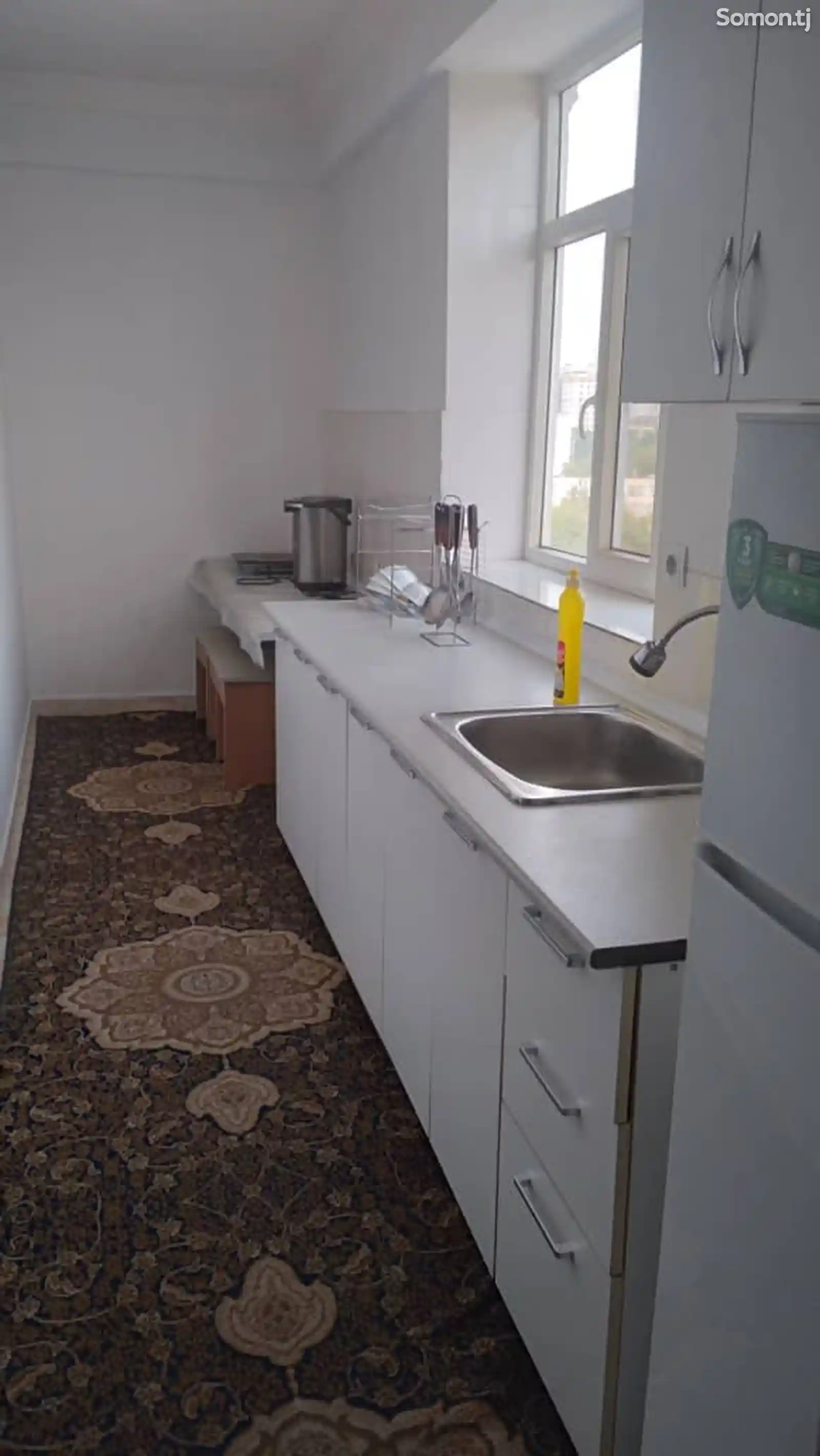 2-комн. квартира, 12 этаж, 70м², Рудаки 55-8