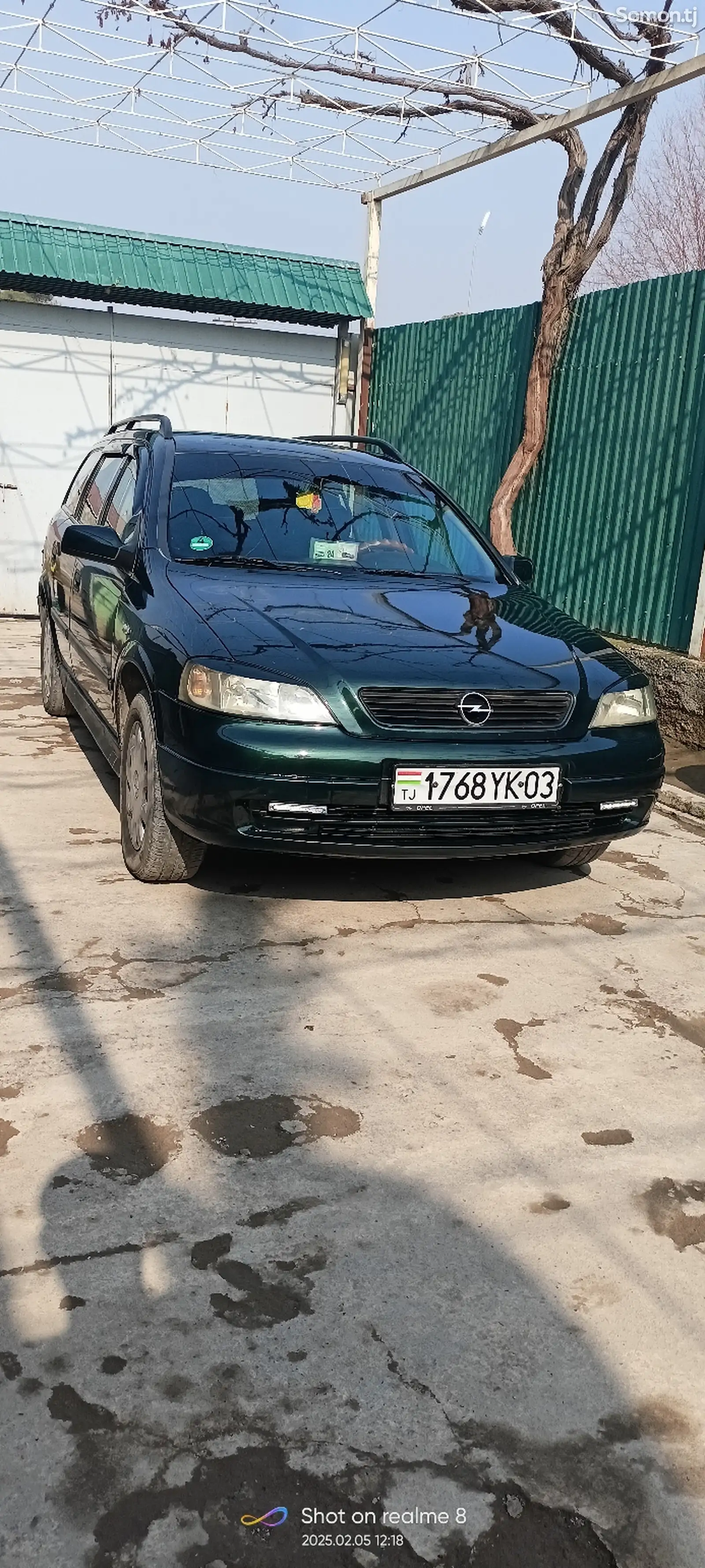 Opel Astra G, 1998-1