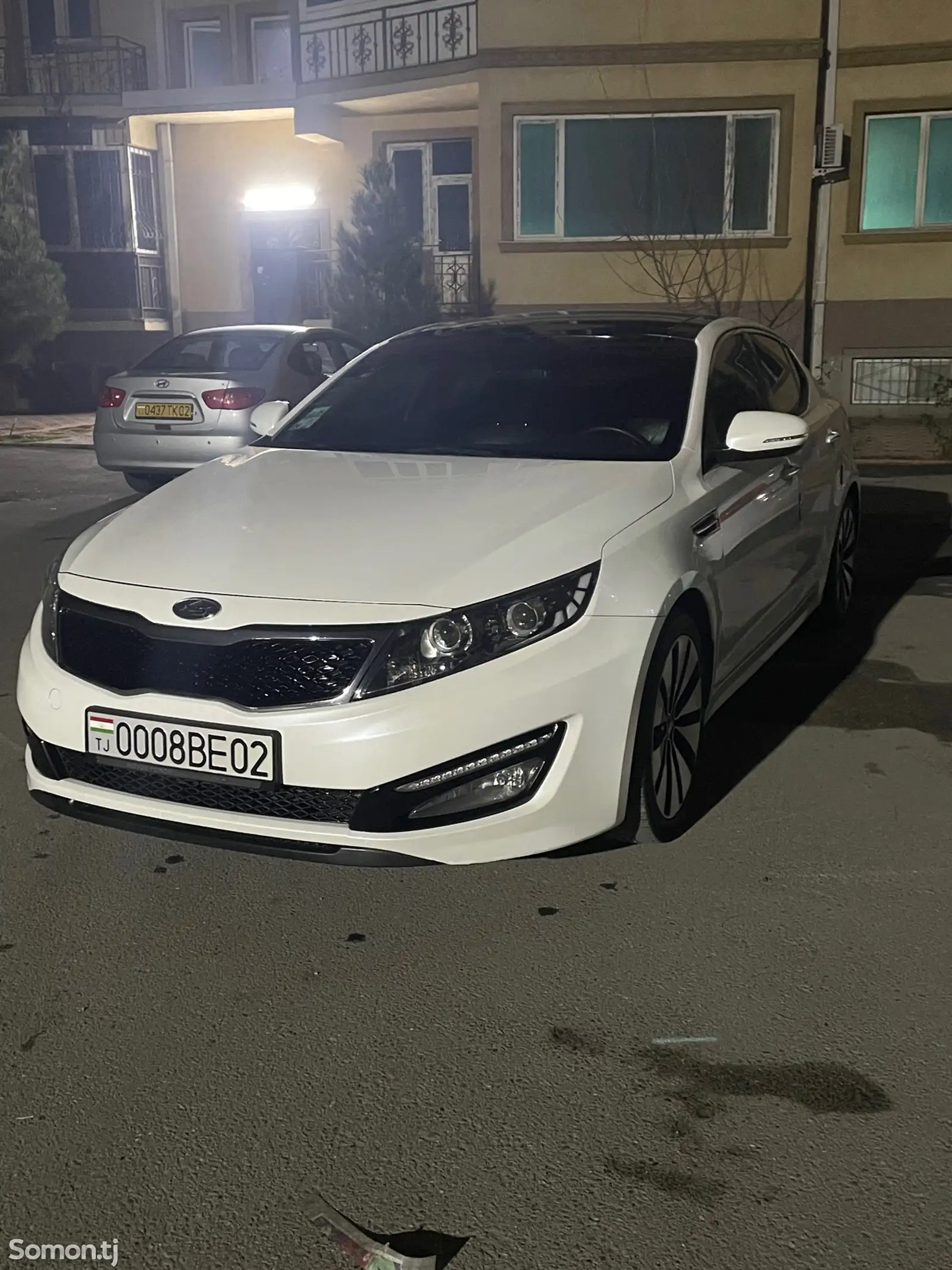 Kia K5, 2011-1