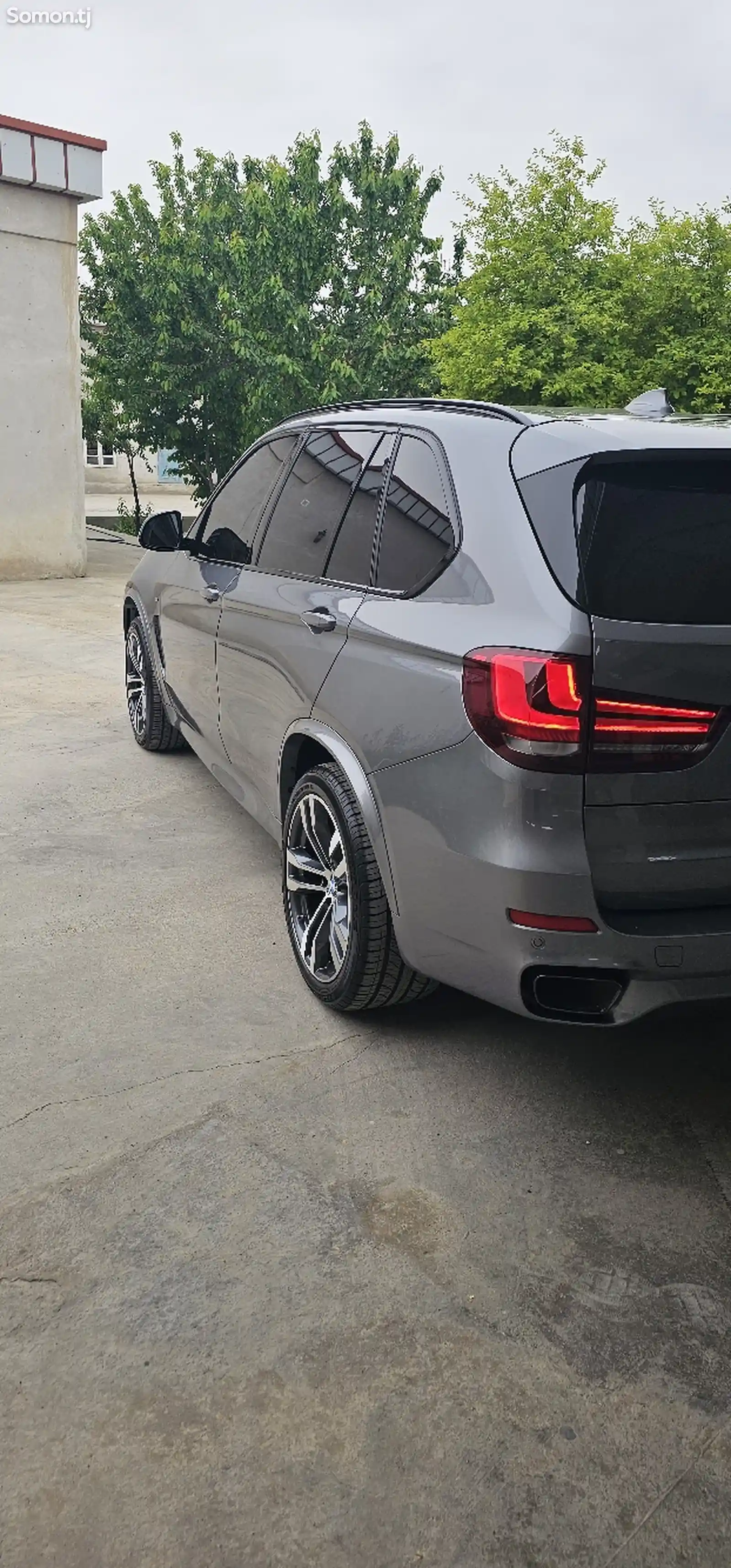 BMW X5 M, 2017-4