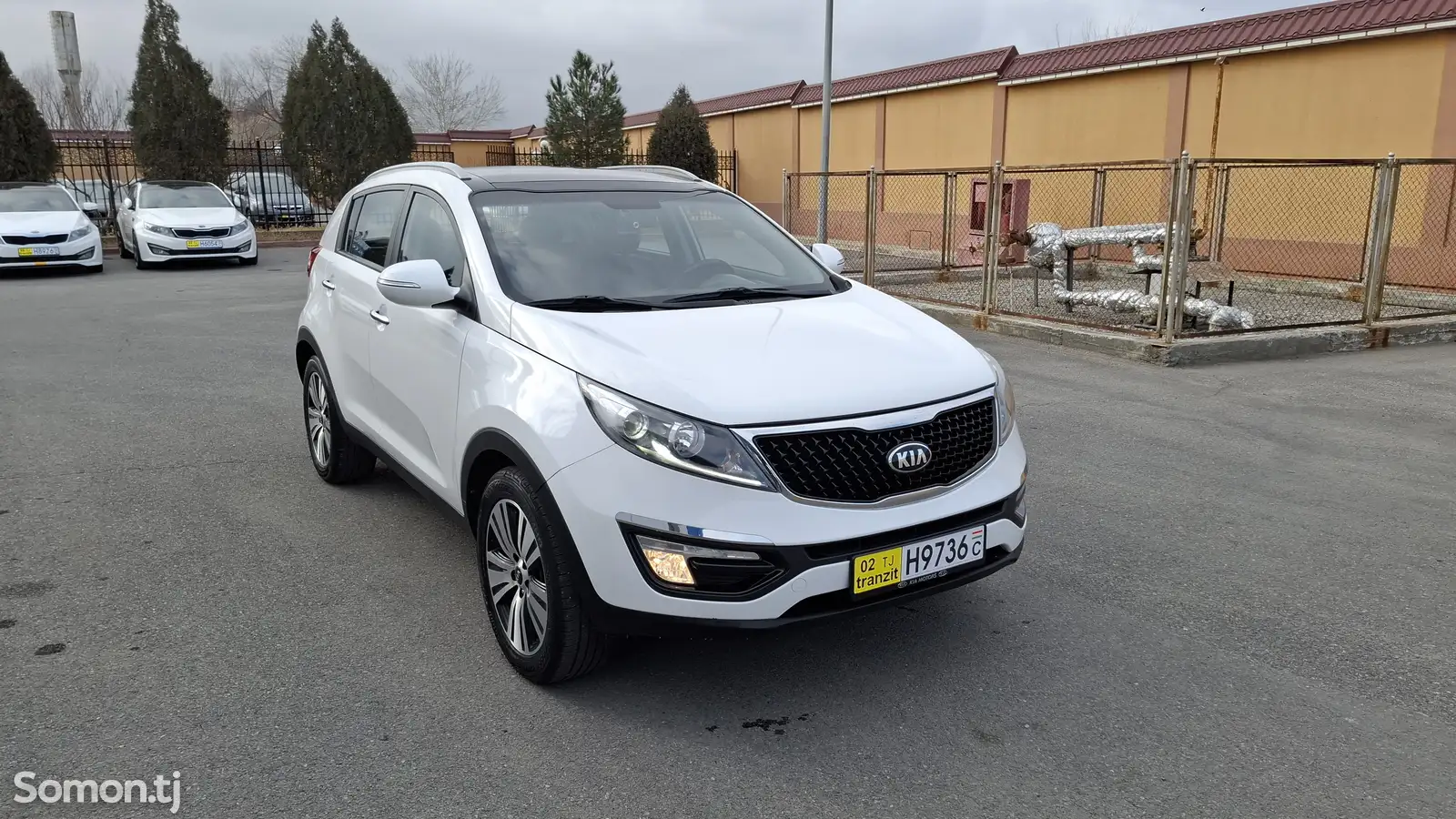 Kia Sportage, 2014-1