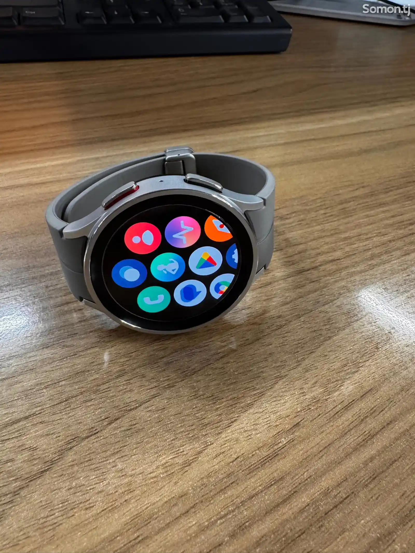 Смарт часы Samsung Galaxy Watch s5 pro-2