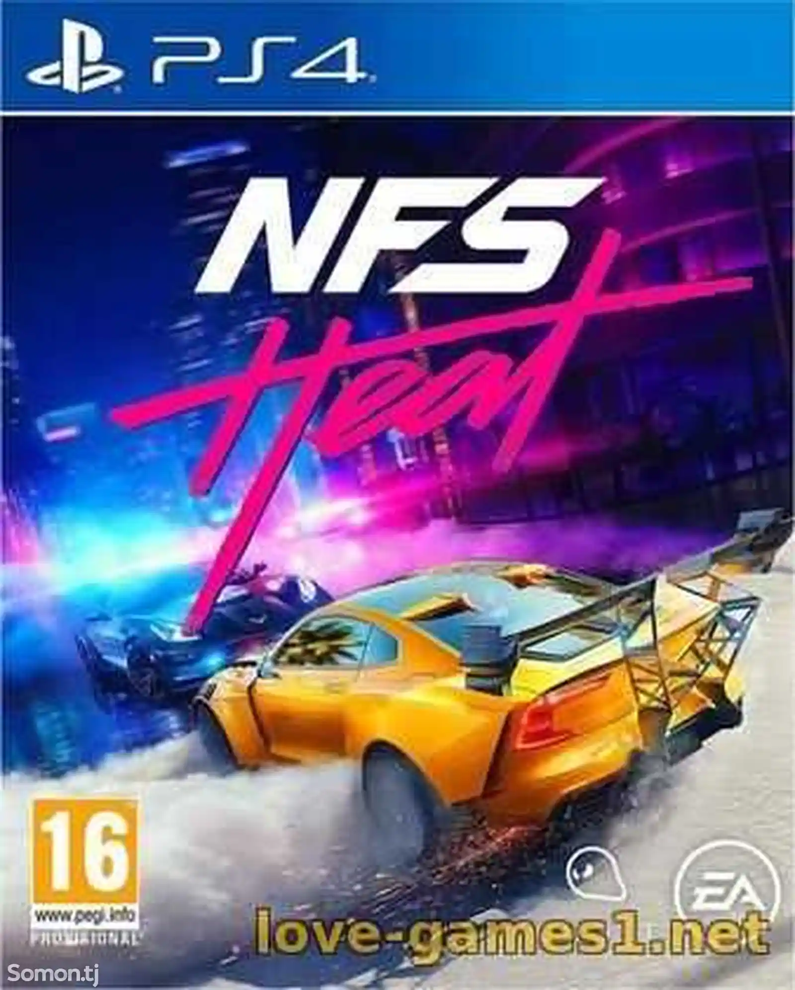Игра Need for Speed Heat Deluxe Edition для PS4-1